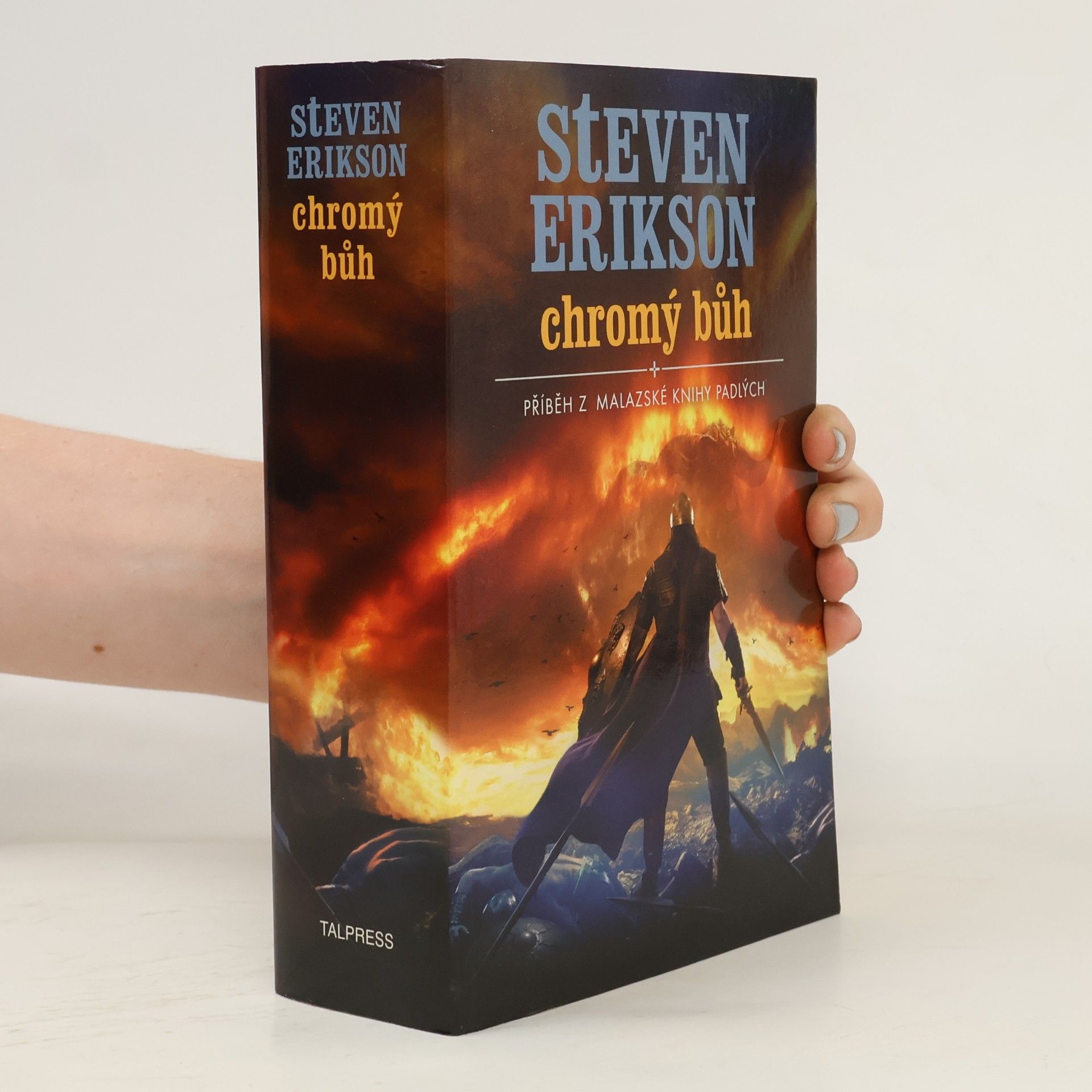 Steven Erikson Chromý bůh