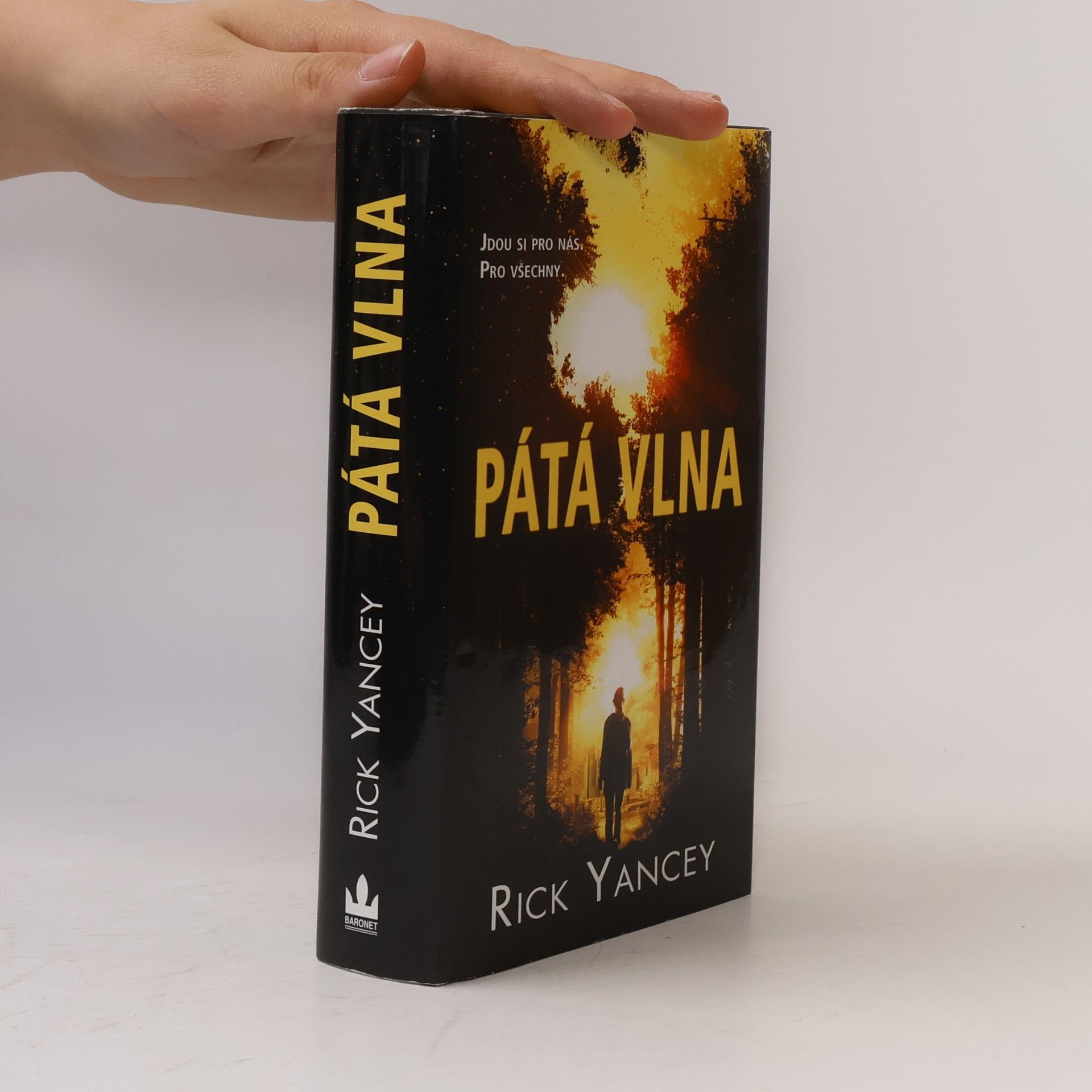 Richard Yancey Pátá vlna