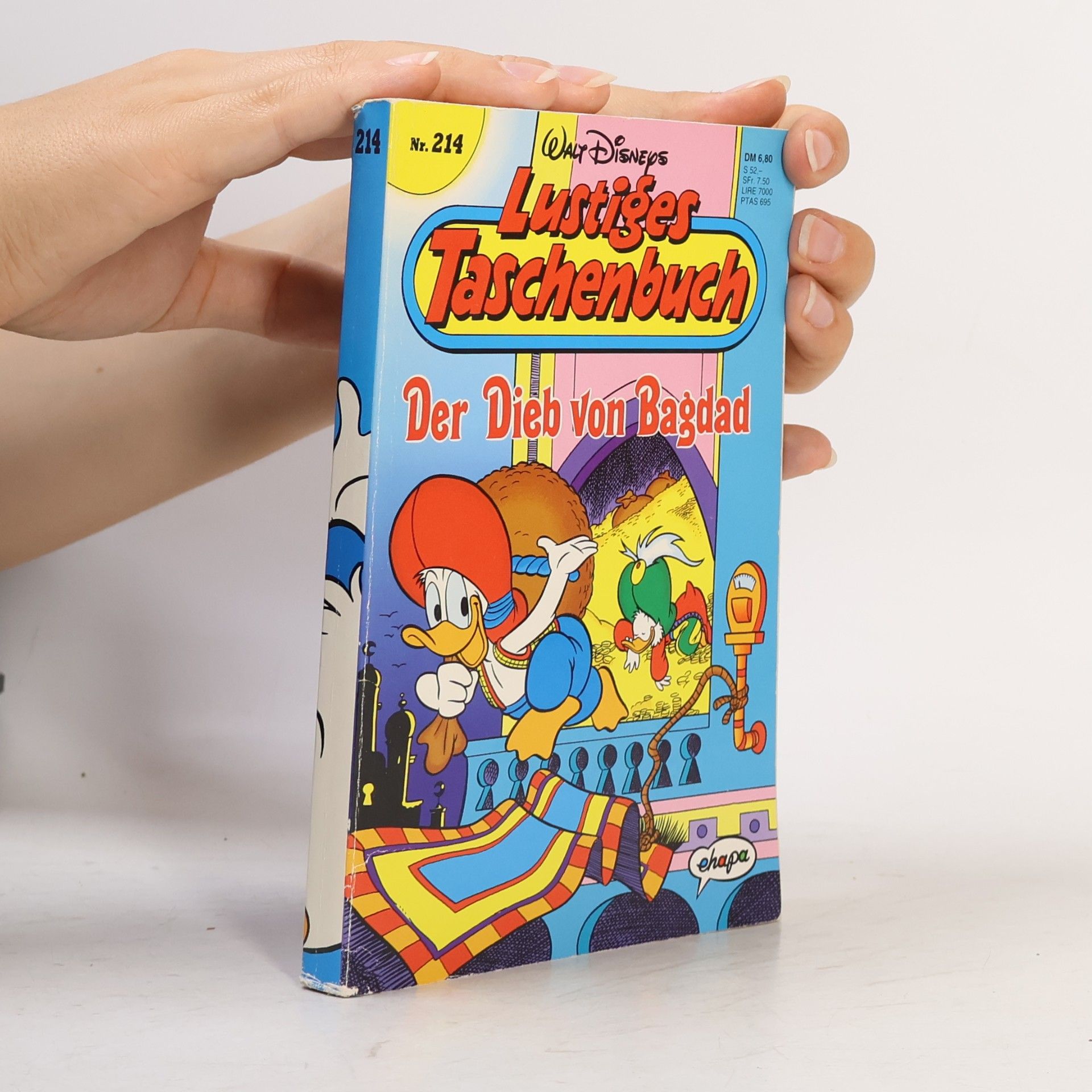 Walt Disney Lustiges Taschenbuch 214. Der Dieb von Bagdad
