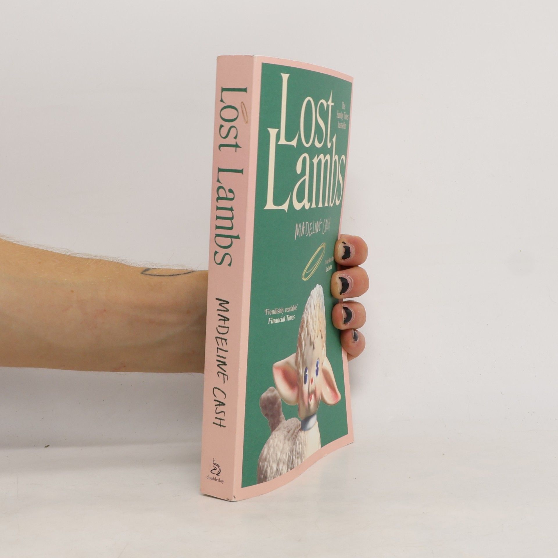 Madeline Cash Lost Lambs: The Sunday Times Bestseller – 2026’s standout debut, a funny, sharp, dysfunctional-family novel