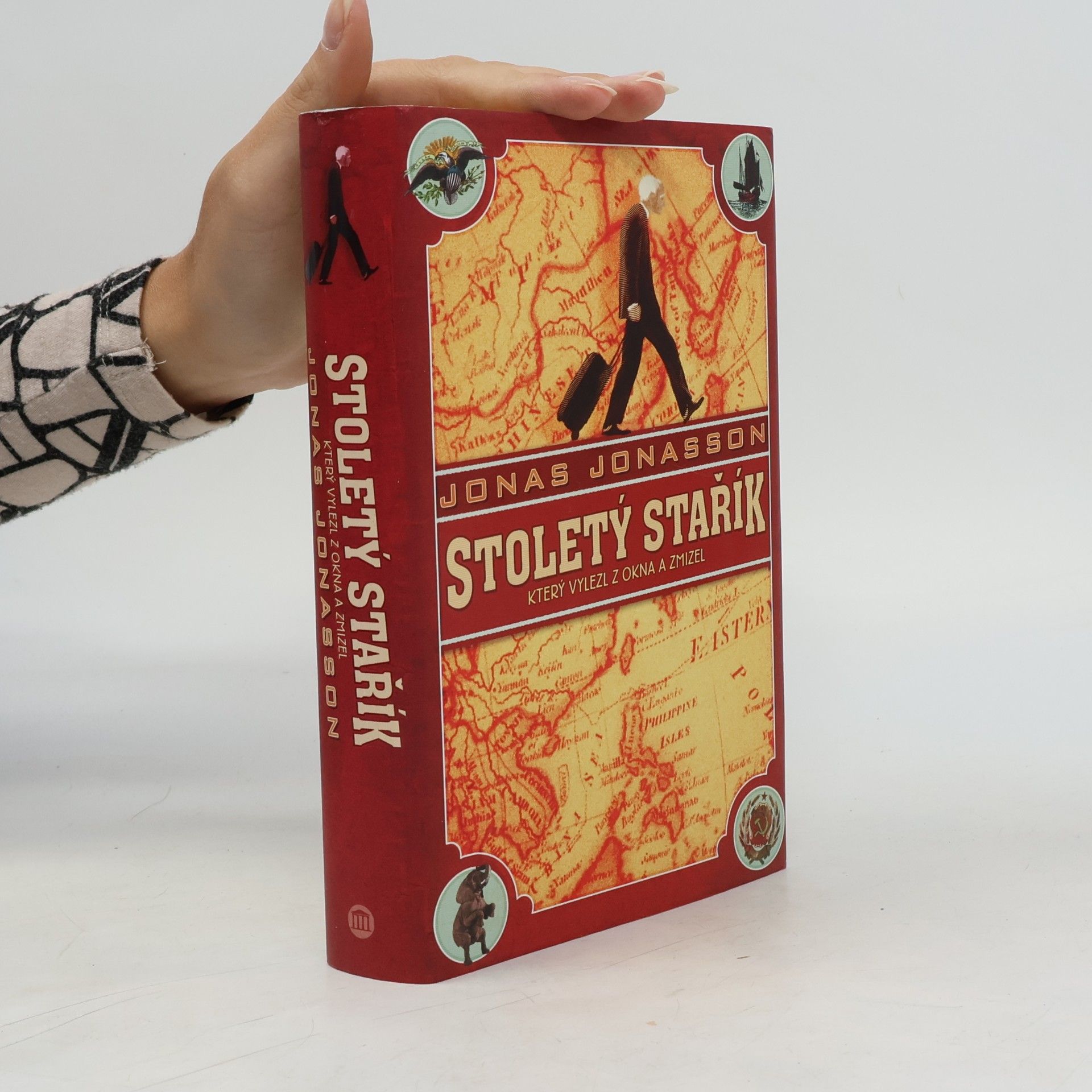 Jonas Jonasson Stoletý stařík, který vylezl z okna a zmizel
