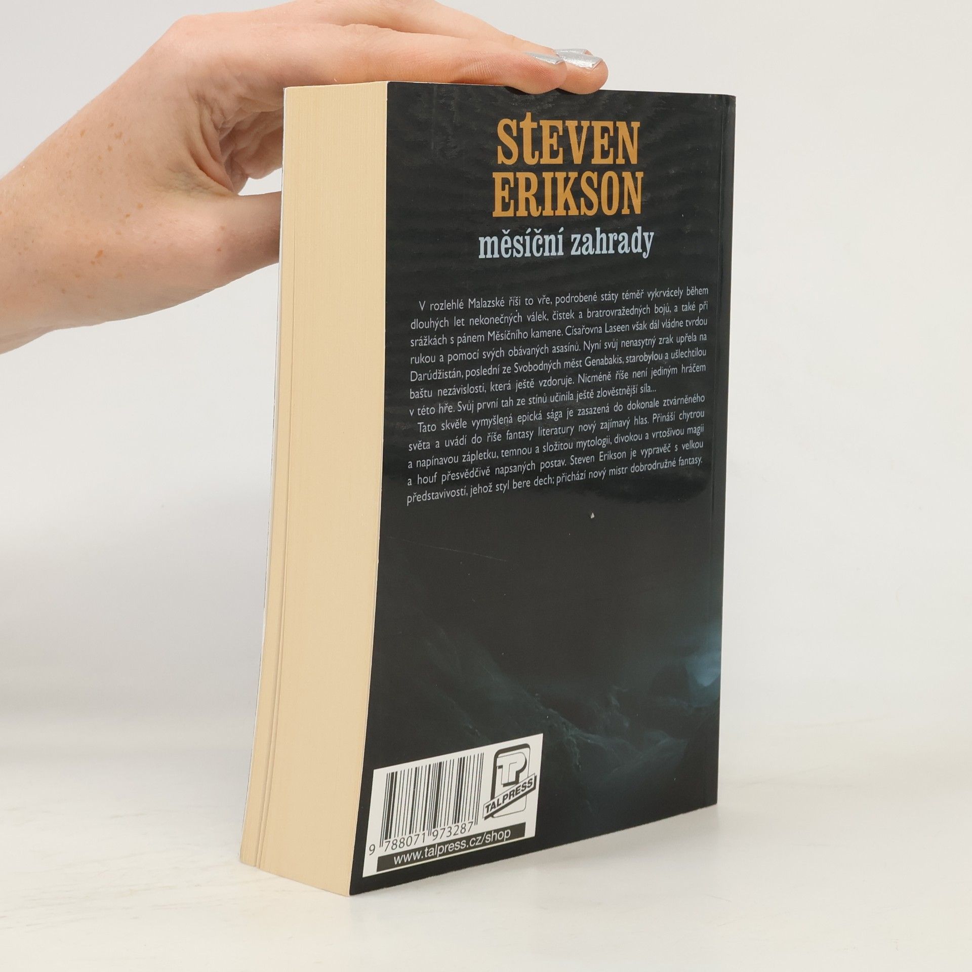 Steven Erikson Měsíční zahrady