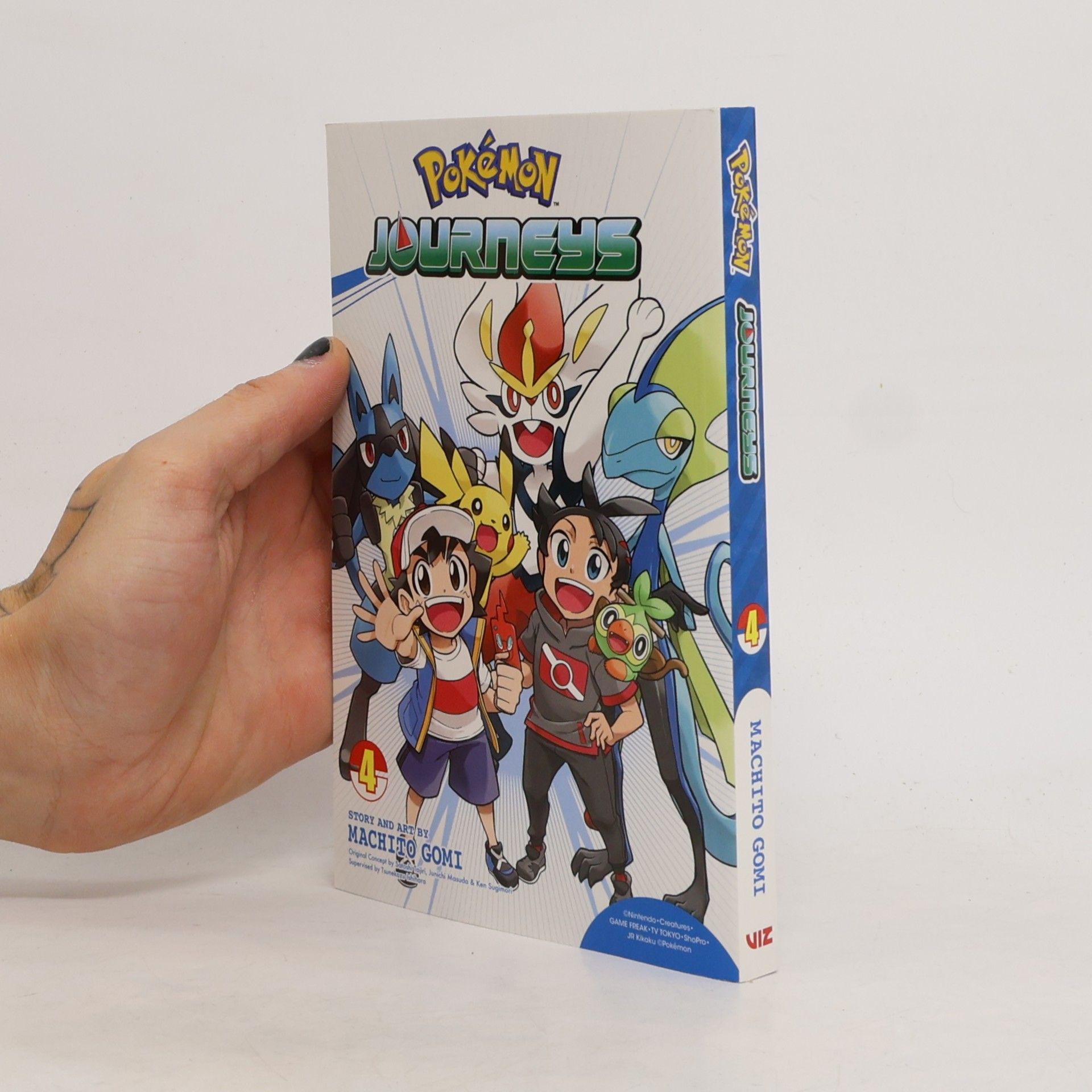 Ken Sugimori Pokémon Journeys