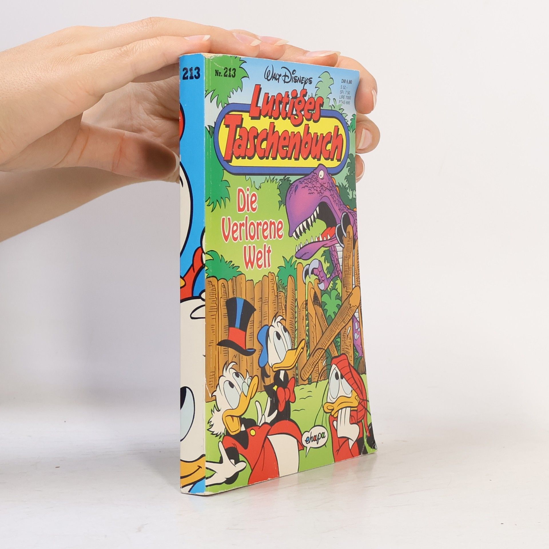 Walt Disney Lustiges Taschenbuch 213