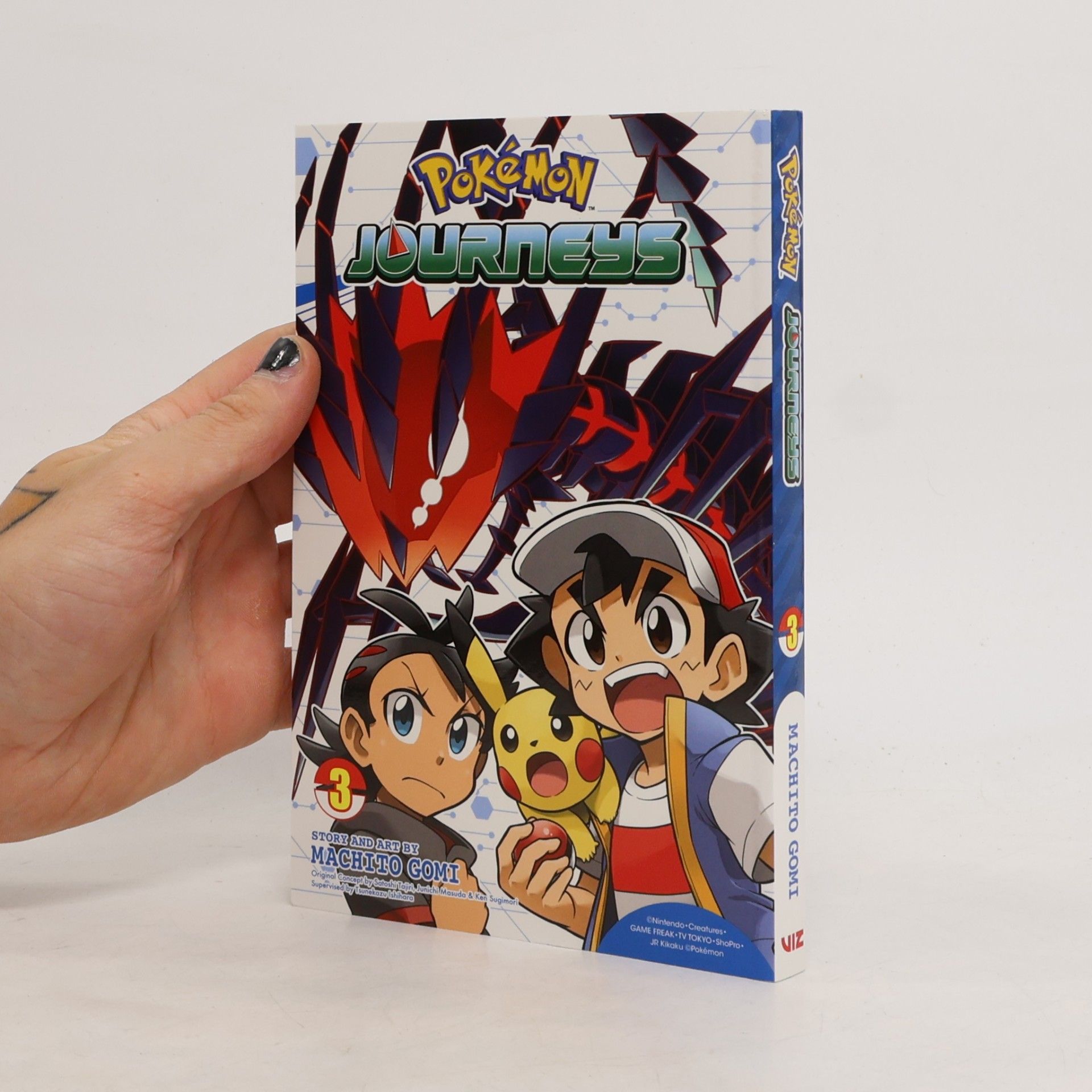 Ken Sugimori Pokémon Journeys