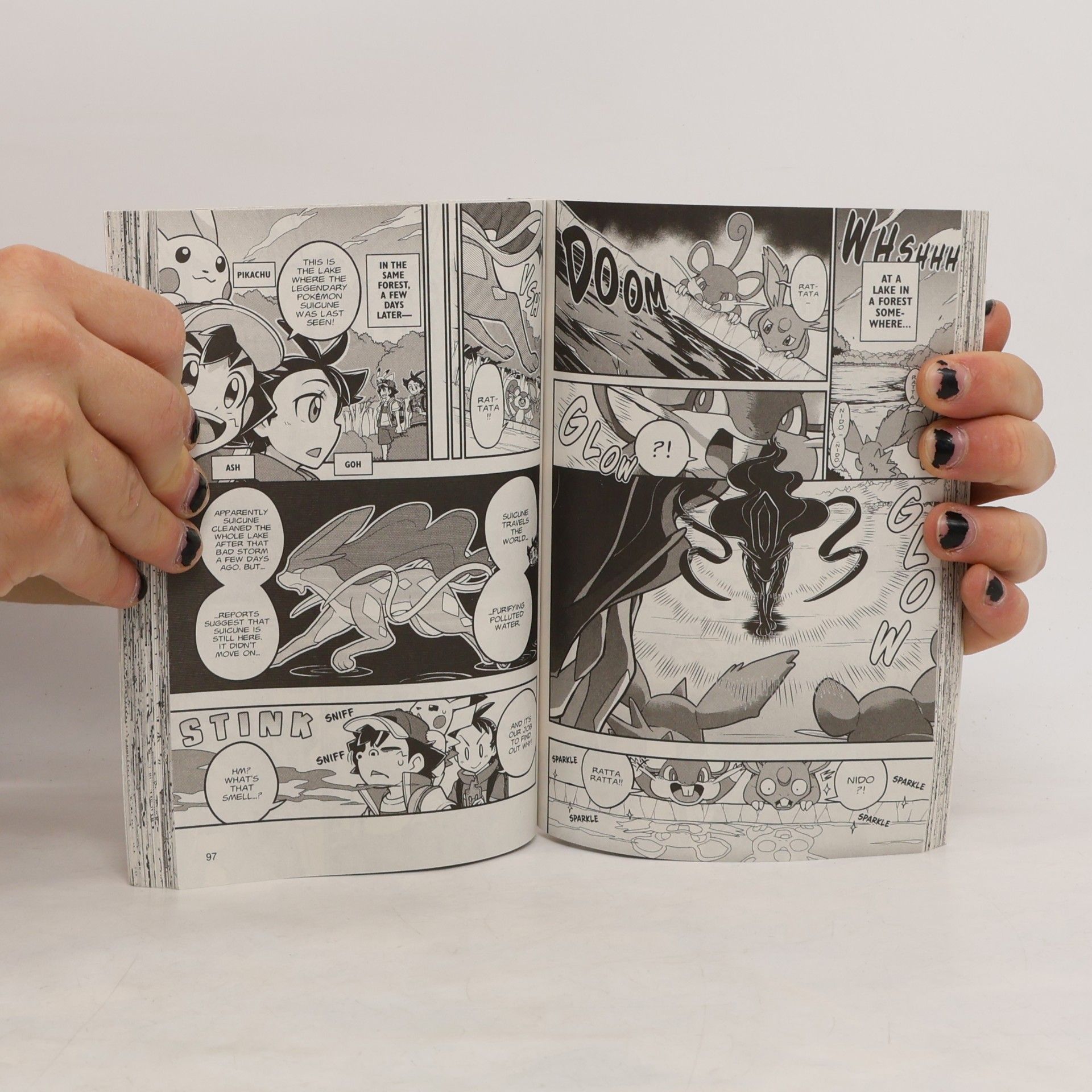 Machito Gomi Pokémon Journeys