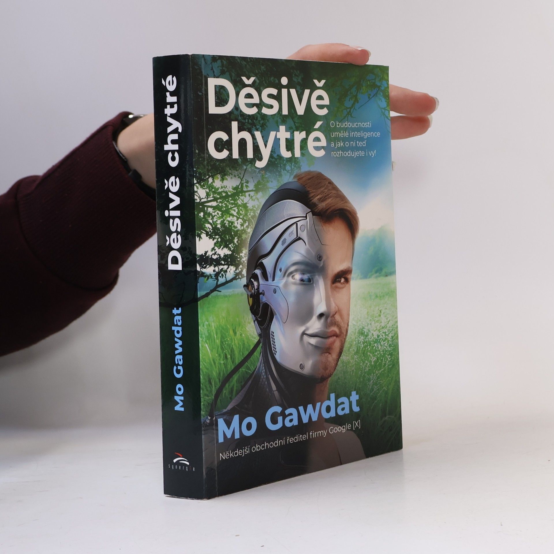 Mo Gawdat Děsivě chytré