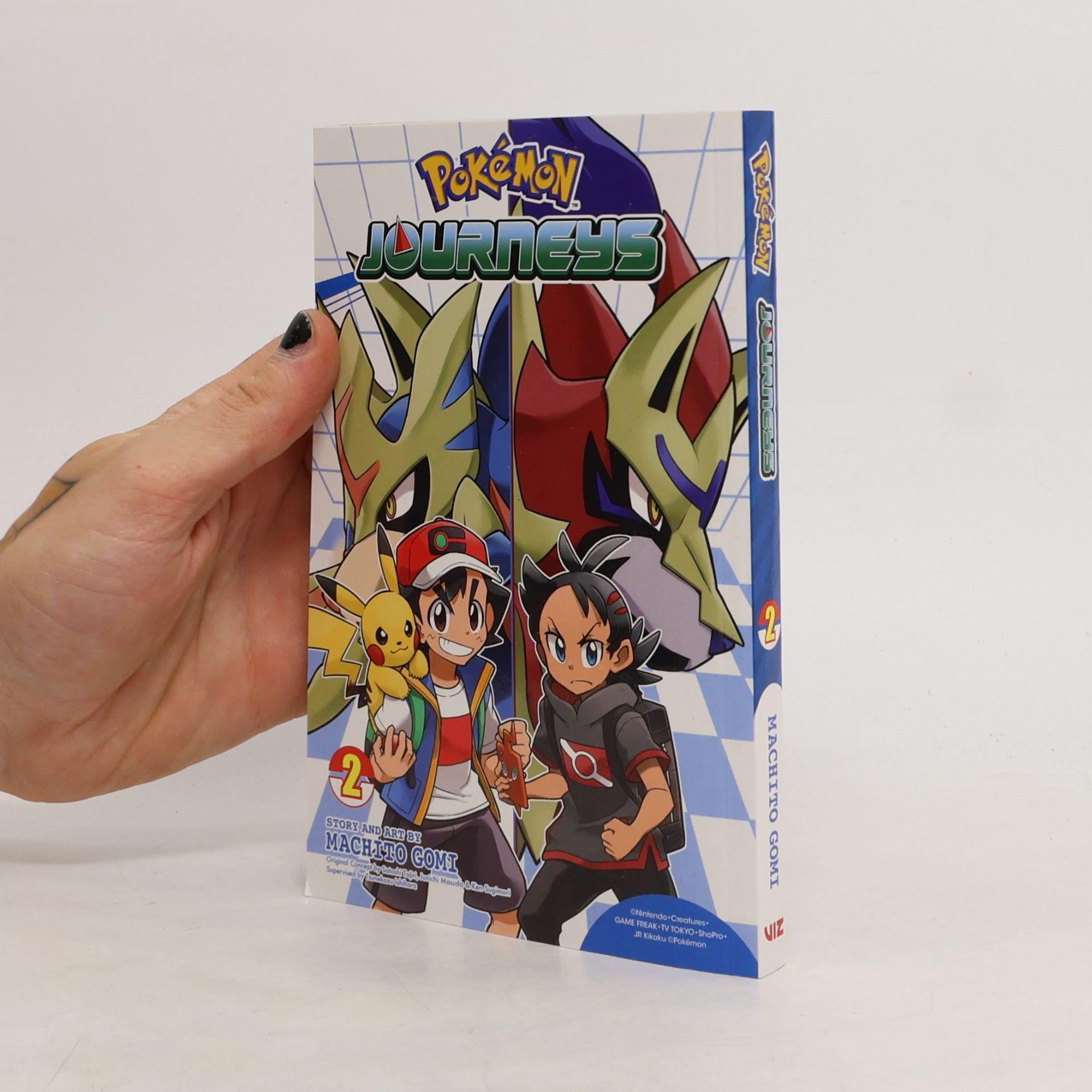 Machito Gomi Pokemon Journeys, Vol. 2
