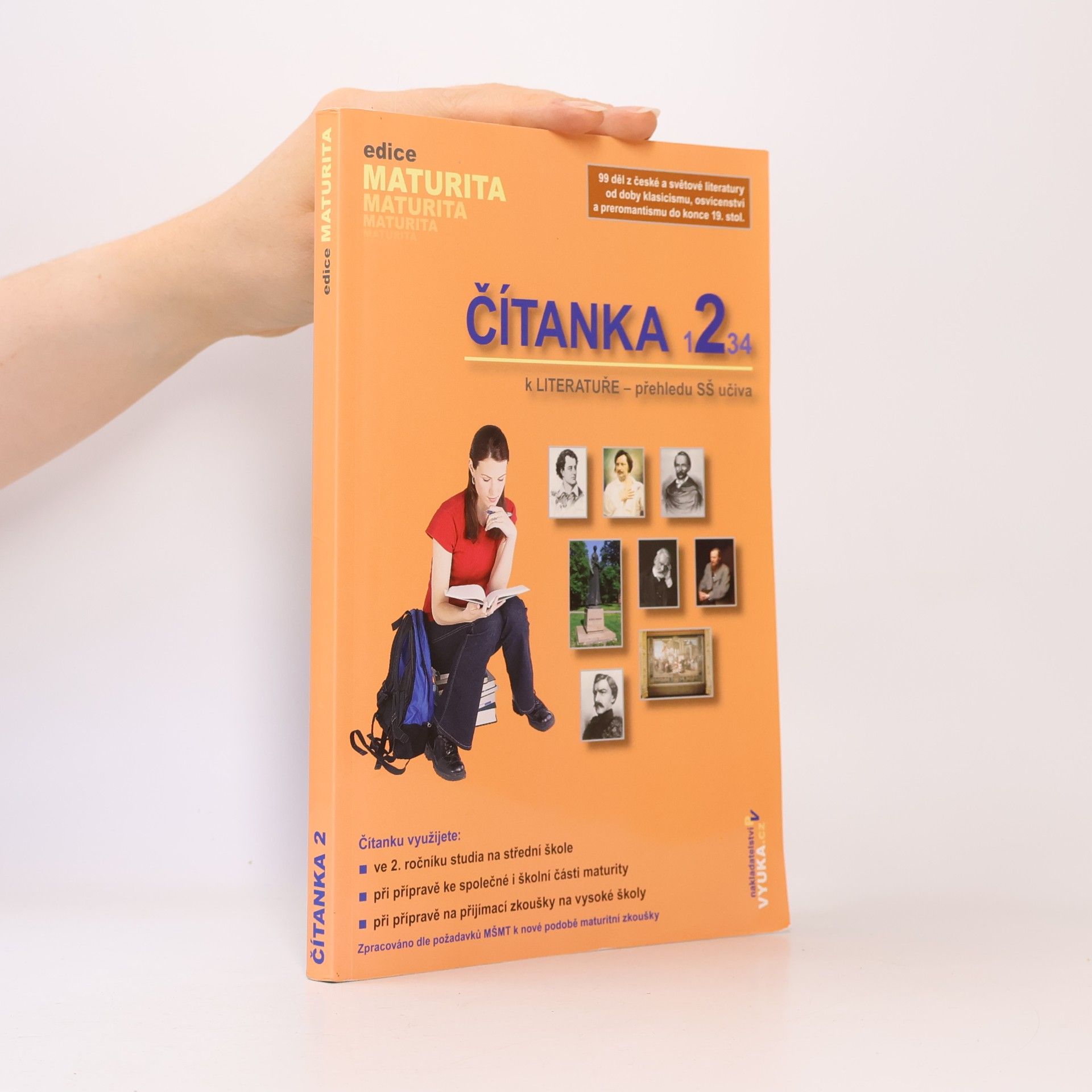 Čítanka 2 : k Literatuře - přehledu SŠ učiva
