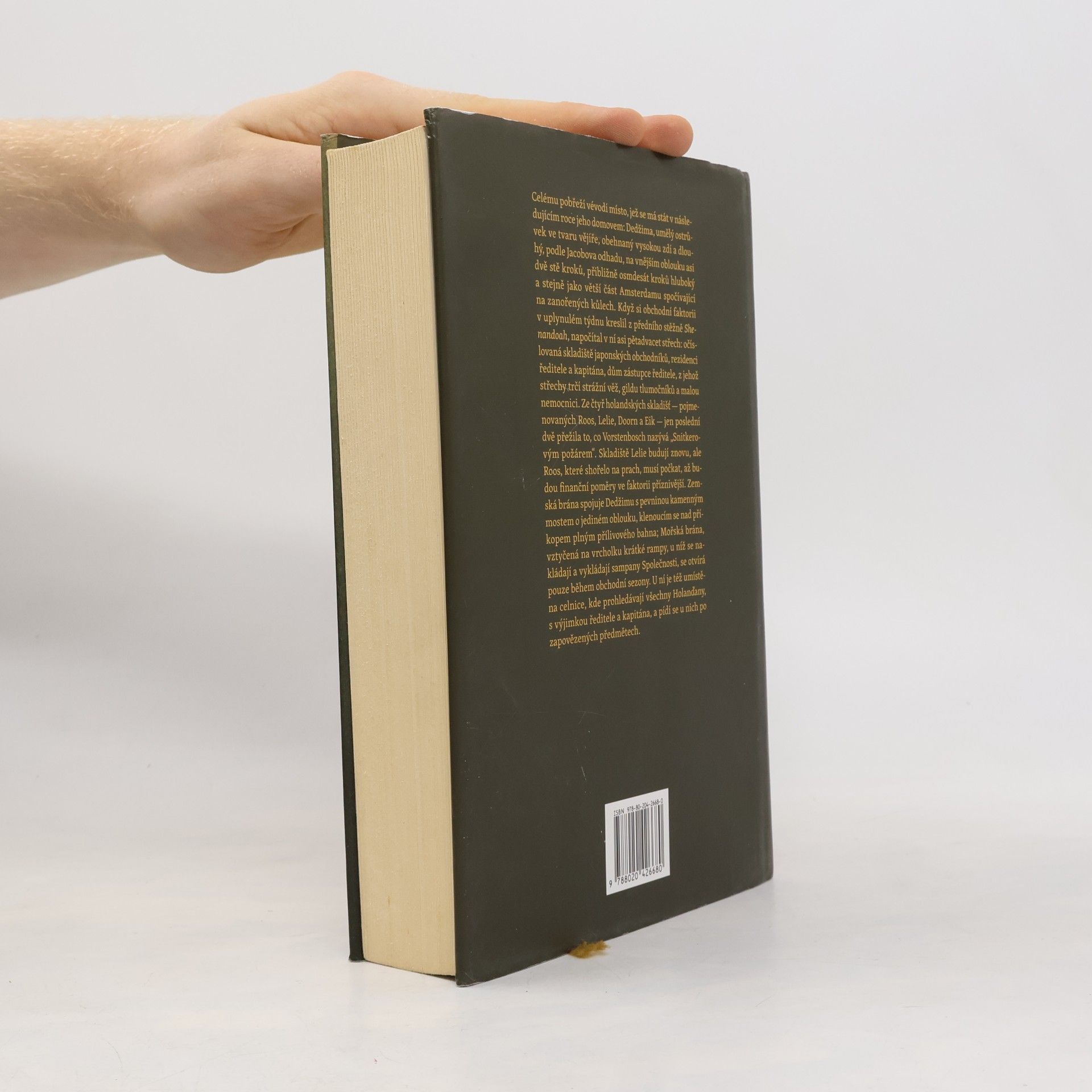 David Mitchell Tisíc podzimů Jacoba de Zoeta