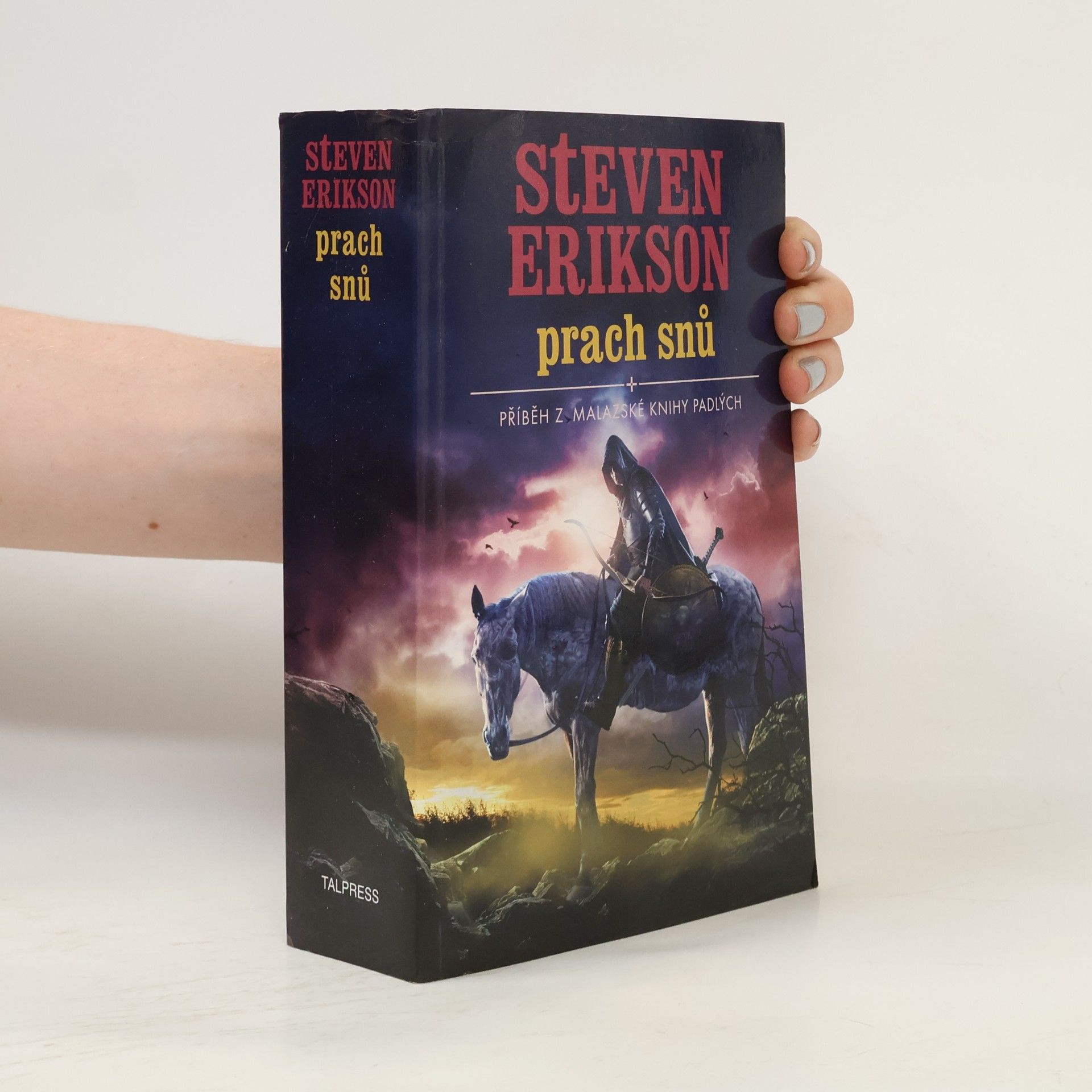 Steven Erikson Prach snů