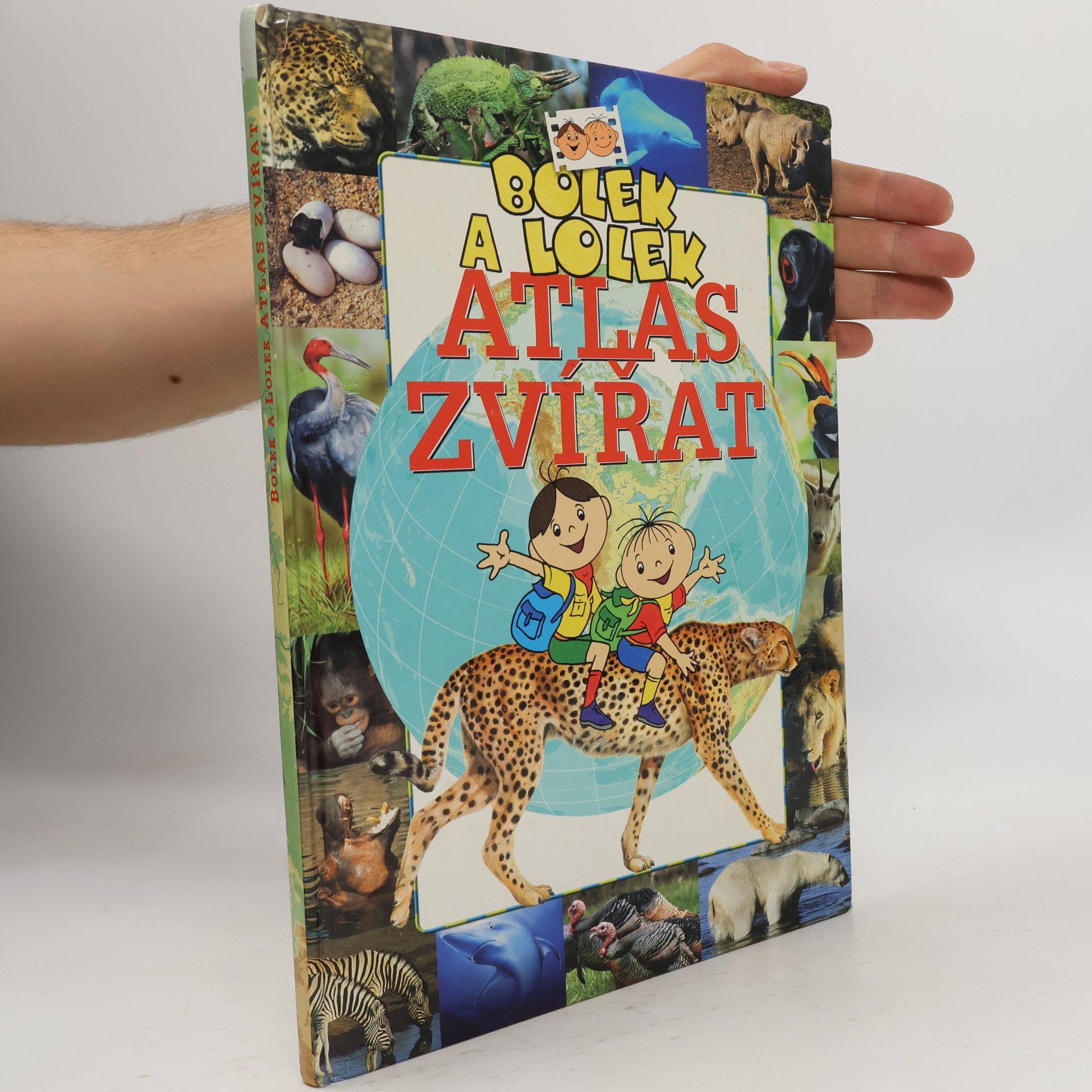 Kolektiv autorů Bolek a Lolek. Atlas zvířat