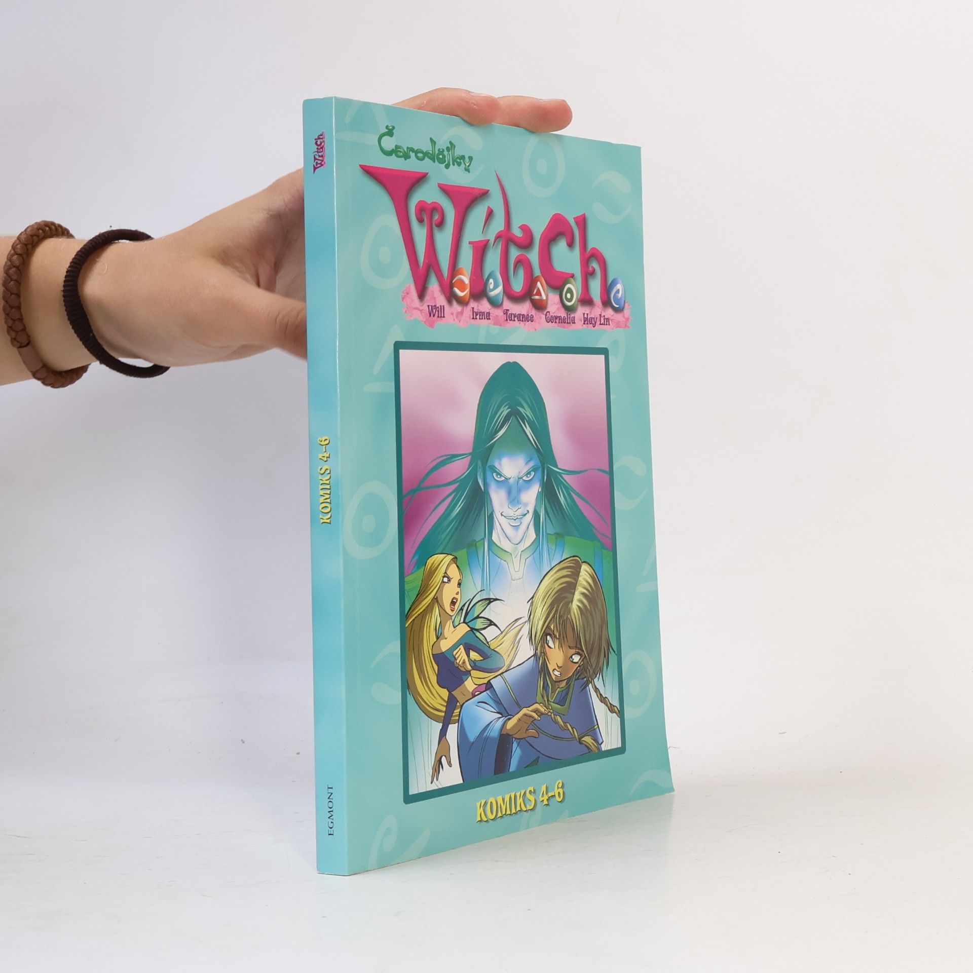 W.I.T.C.H. čarodějky : komiks 4-6