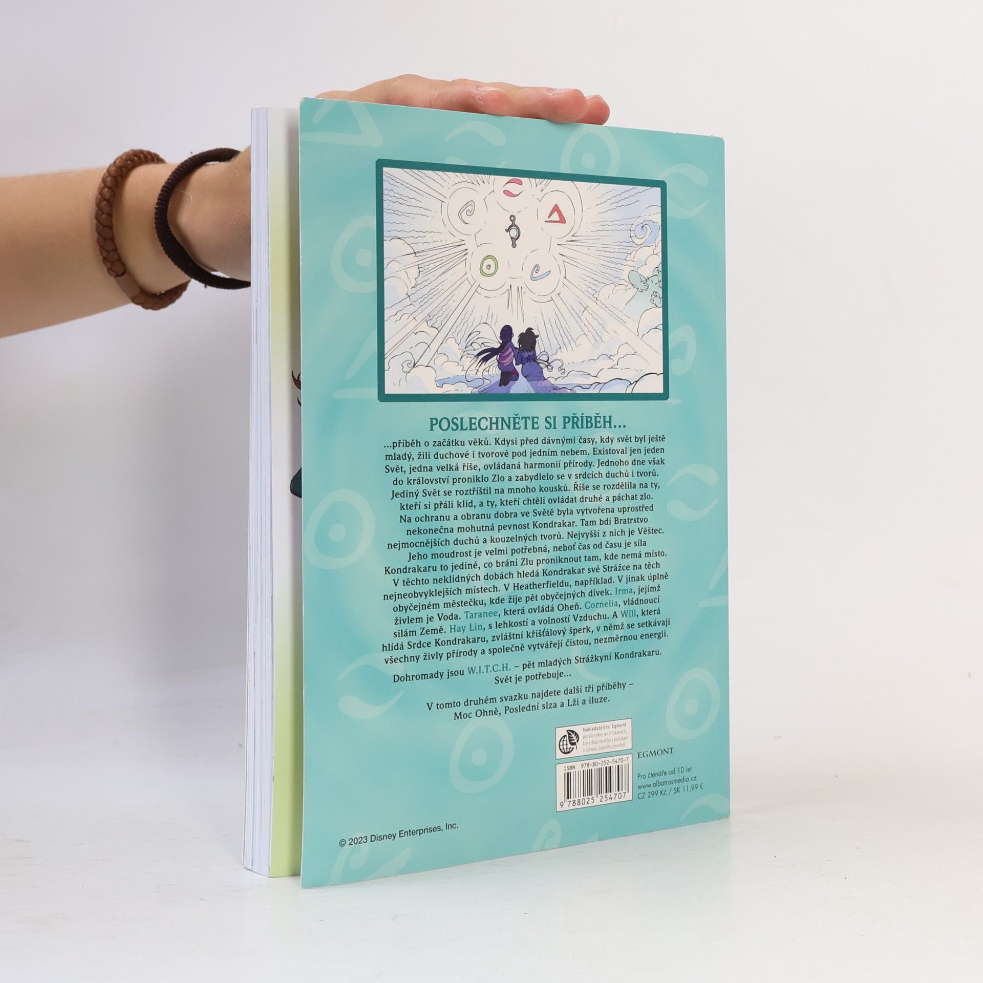 Elisabetta Gnone W.I.T.C.H. čarodějky : komiks 4-6