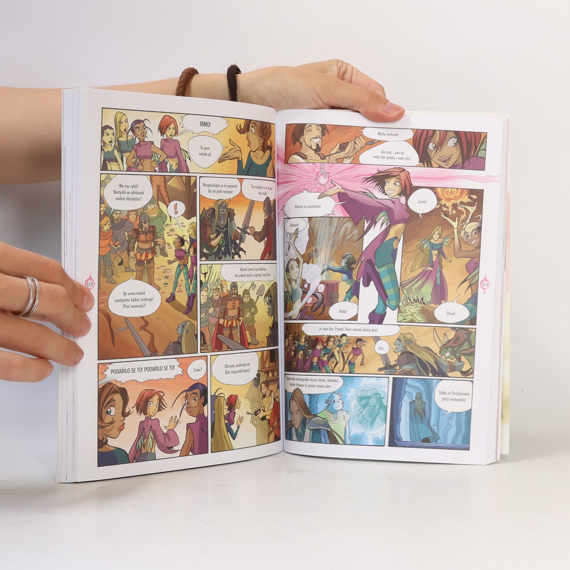 Elisabetta Gnone W.I.T.C.H. čarodějky : komiks 4-6