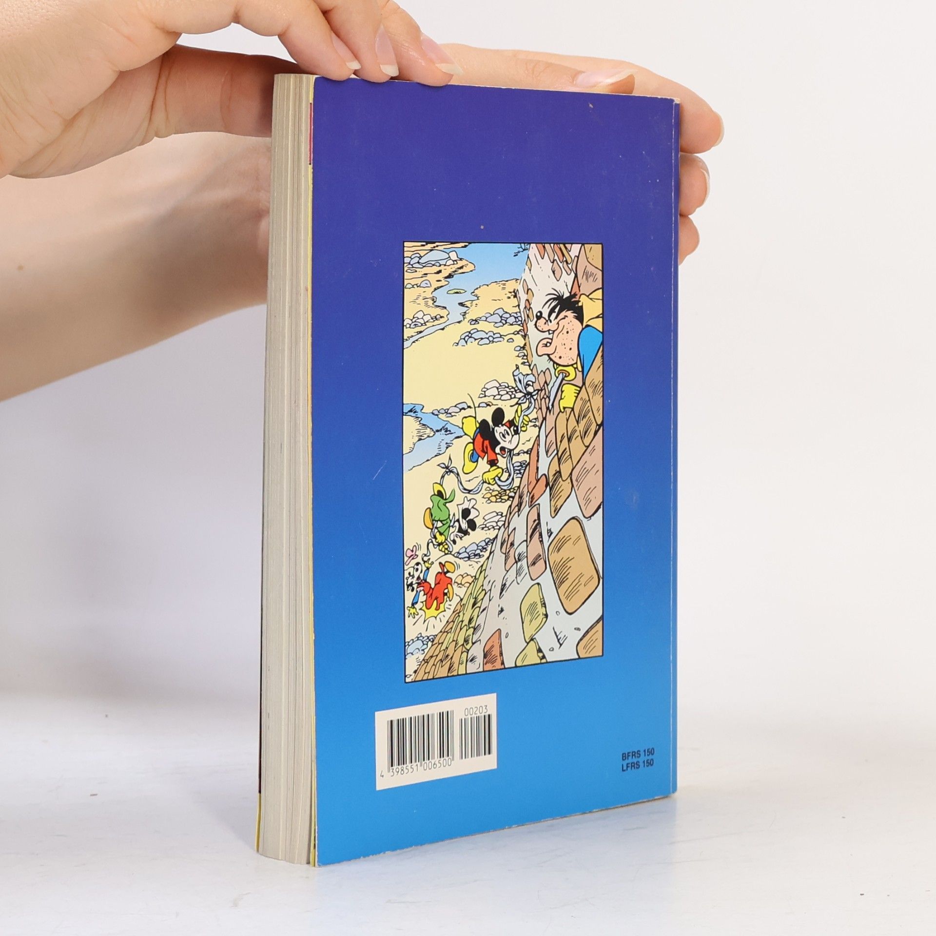 Walt Disney Lustiges Taschenbuch 203. Der ritter ohne furcht und adel
