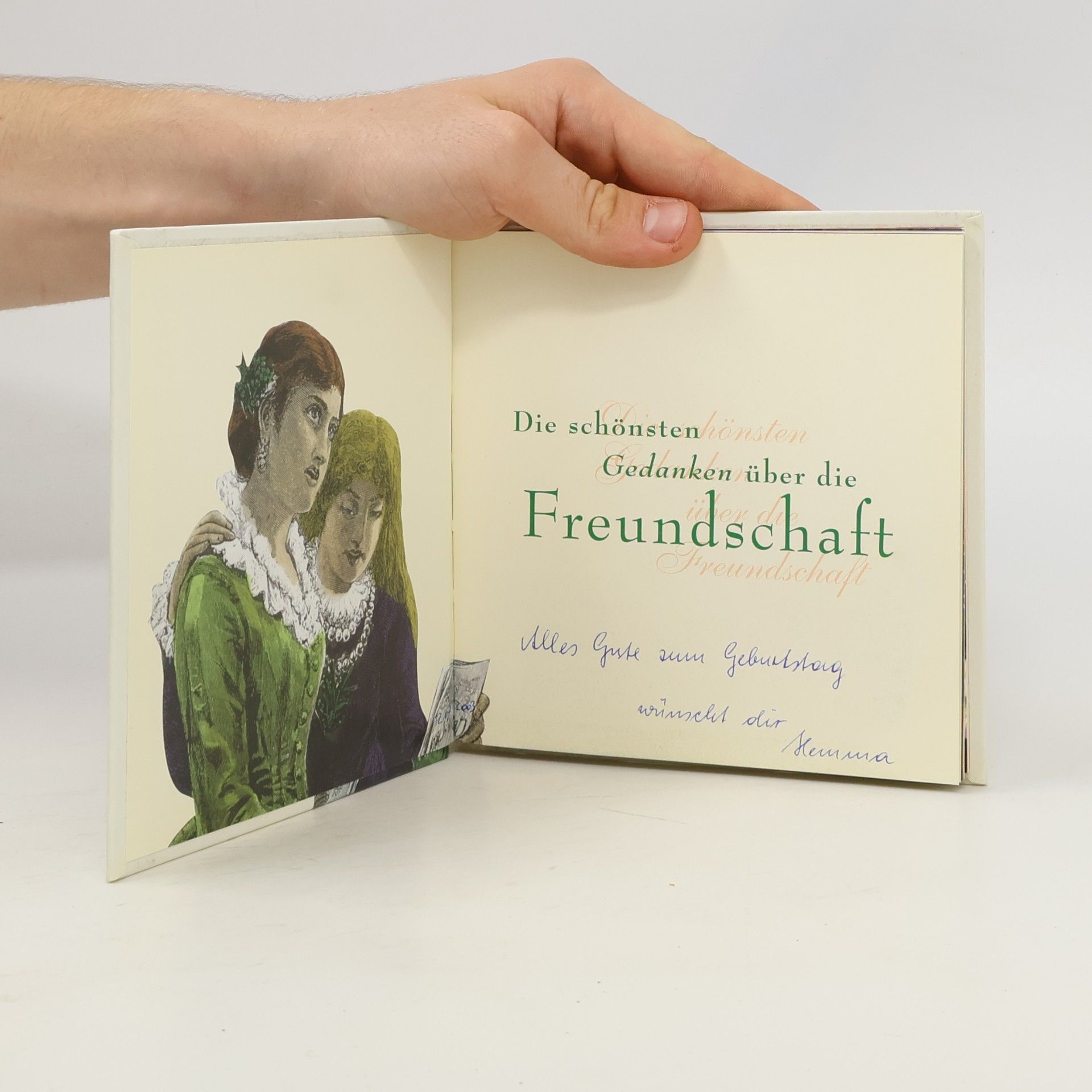 kolektiv Die schönsten Gedanken über die Freundschaft