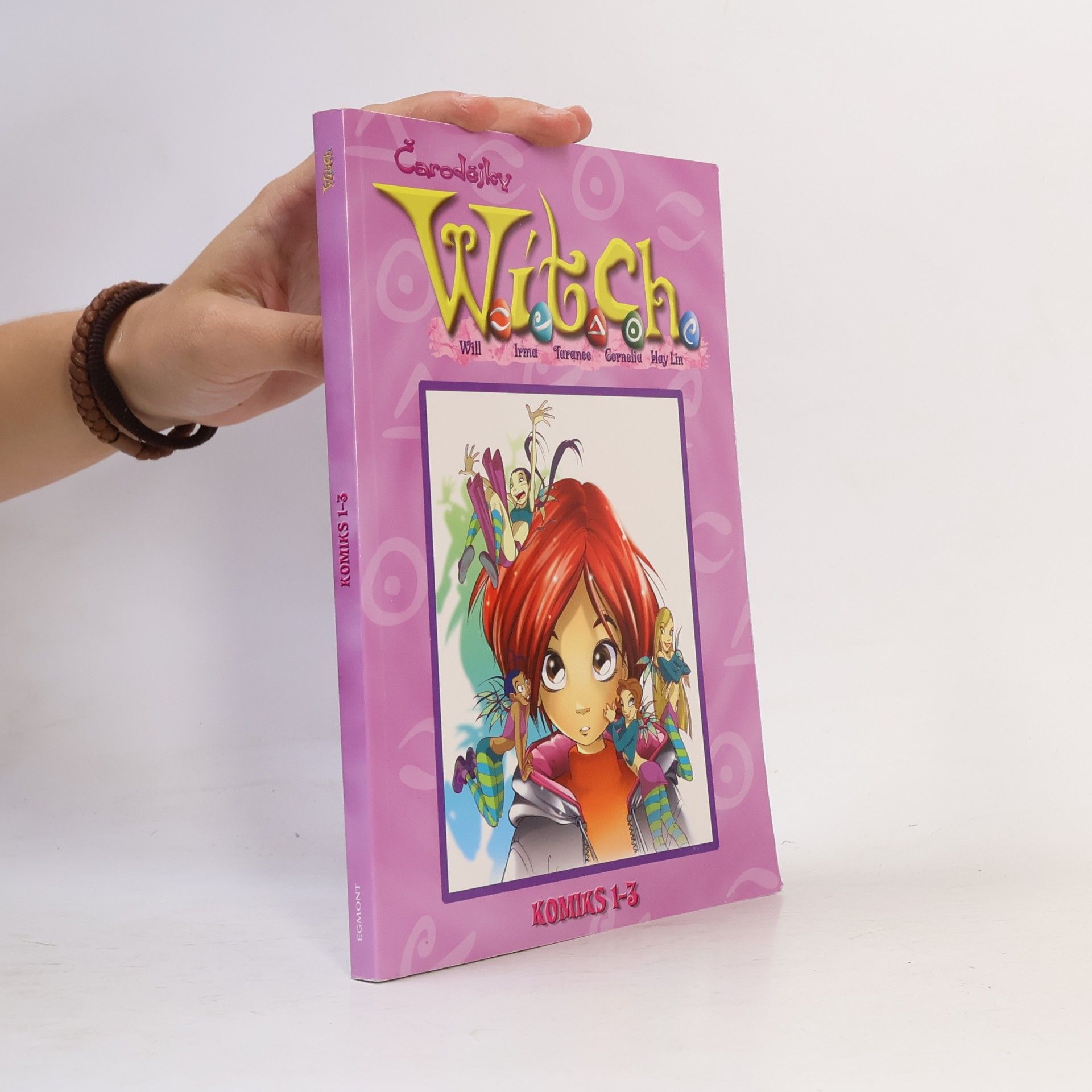 Francesco Artibani Čarodějky W.I.T.C.H.. Komiks 1-3