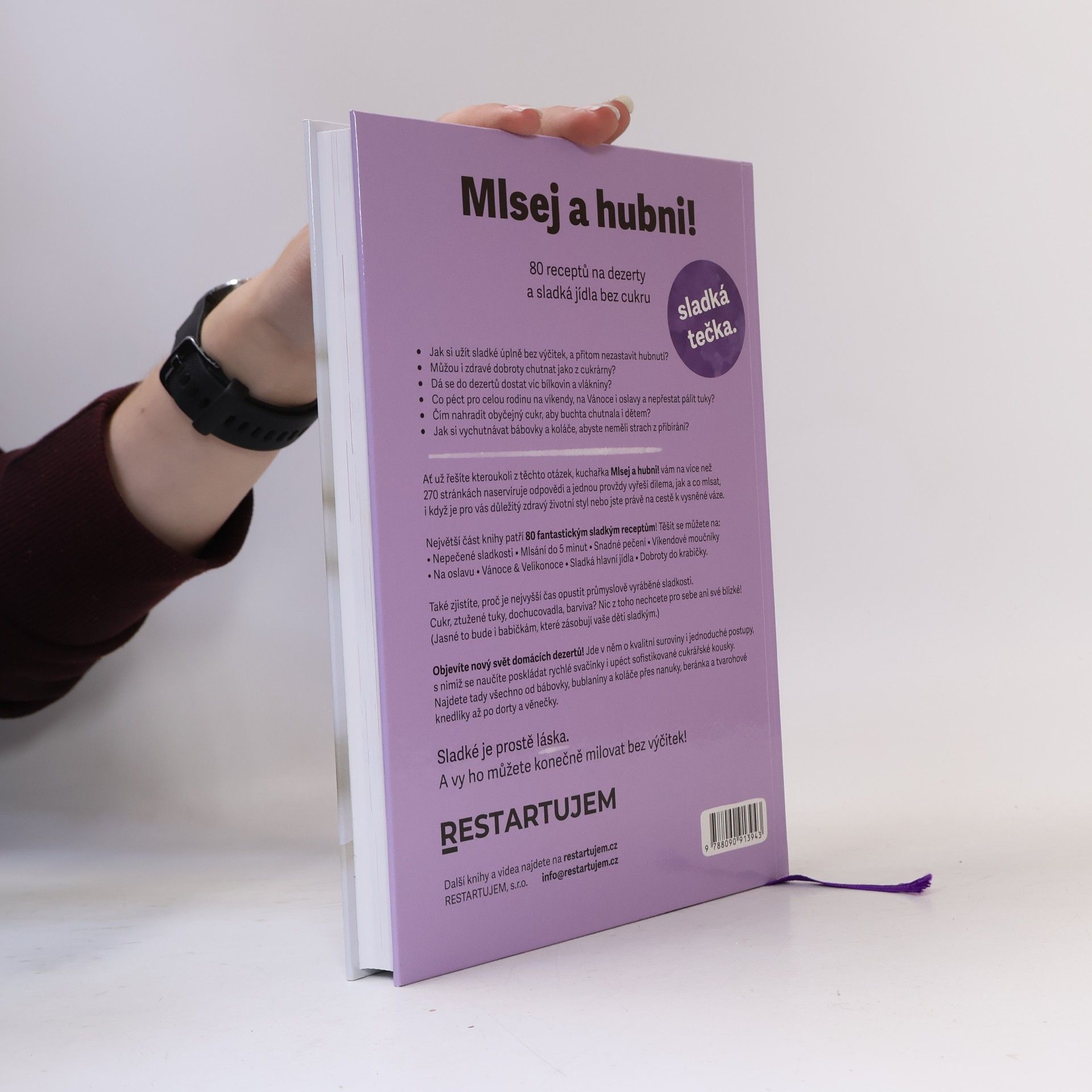 Kristýna Ostratická Mlsej a hubni!