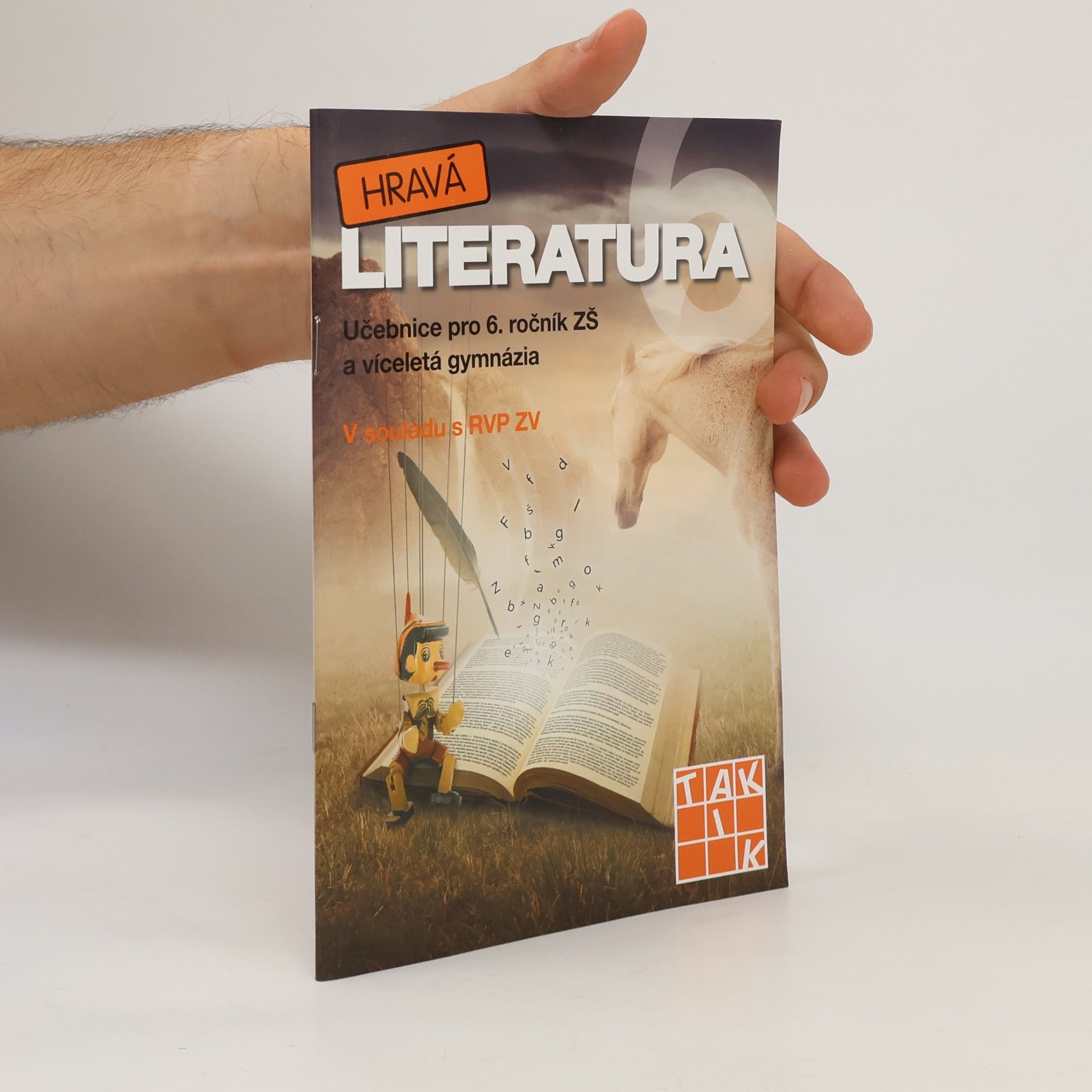 Hravá literatura: Učebnice pro 6. ročník ZŠ