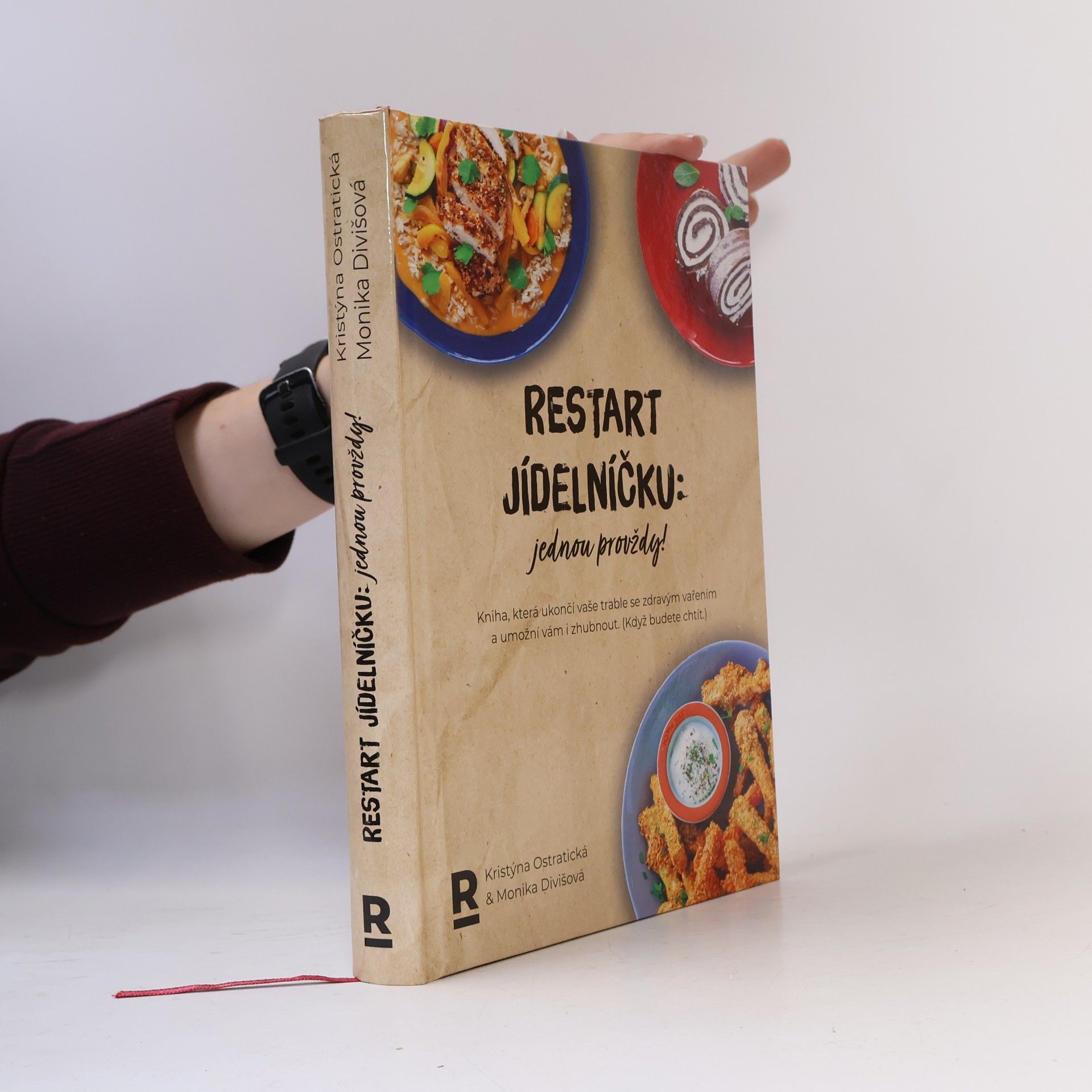 Monika Divišová Restart jídelníčku: Jednou provždy!