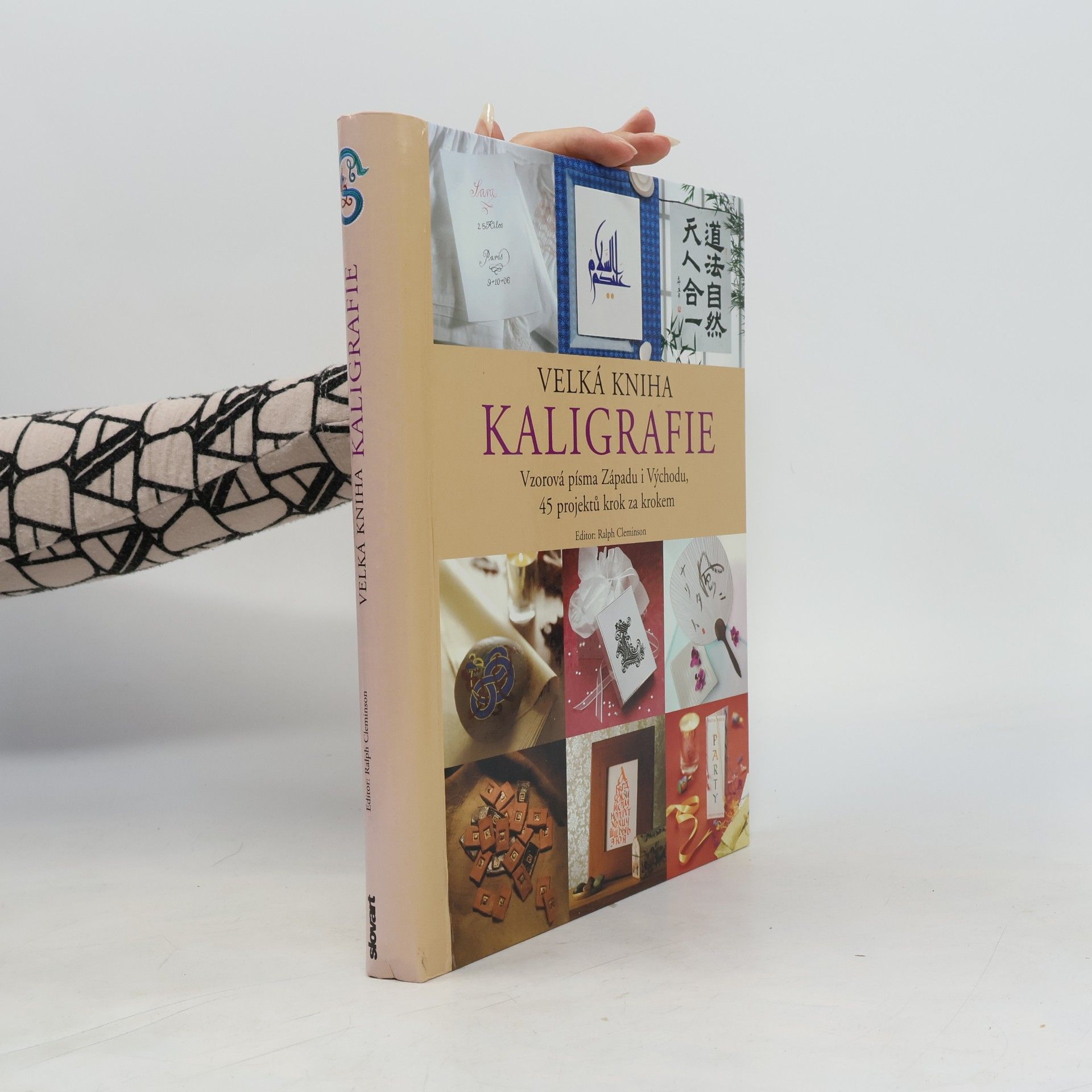 Ralph Cleminson Velká kniha kaligrafie