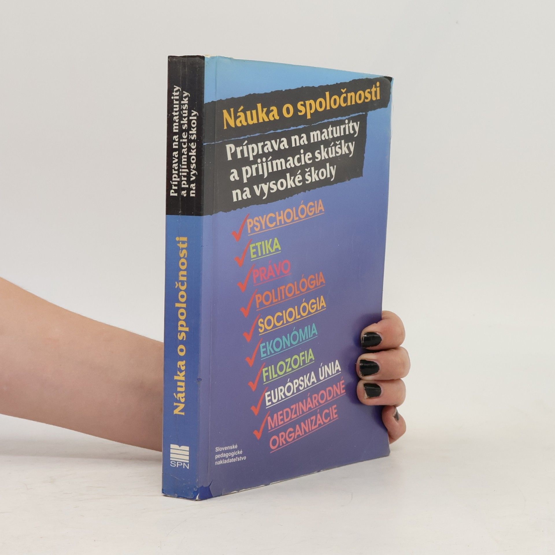 Kolektiv autorů Náuka o spoločnosti
