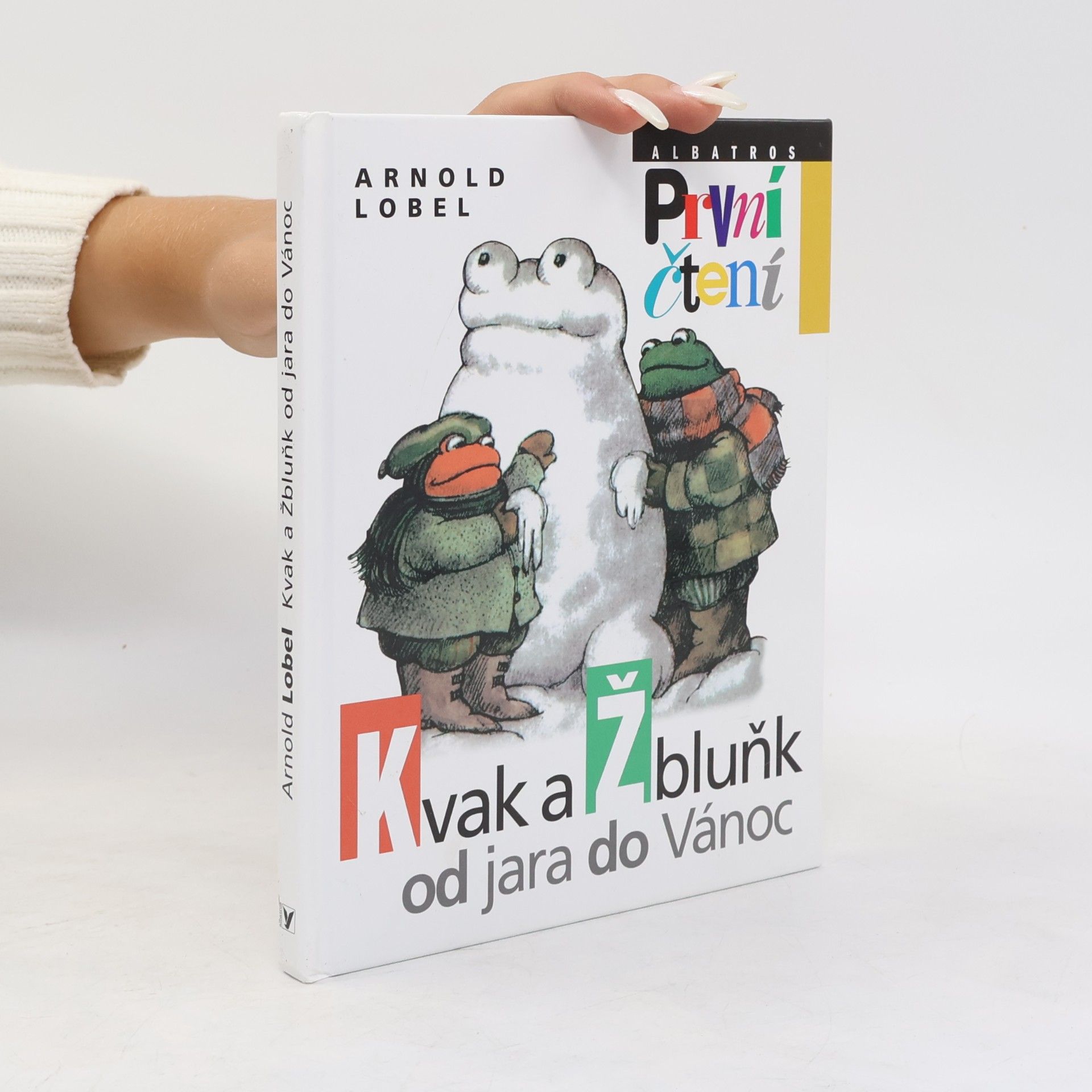 Kvak a Žbluňk od jara do Vánoc