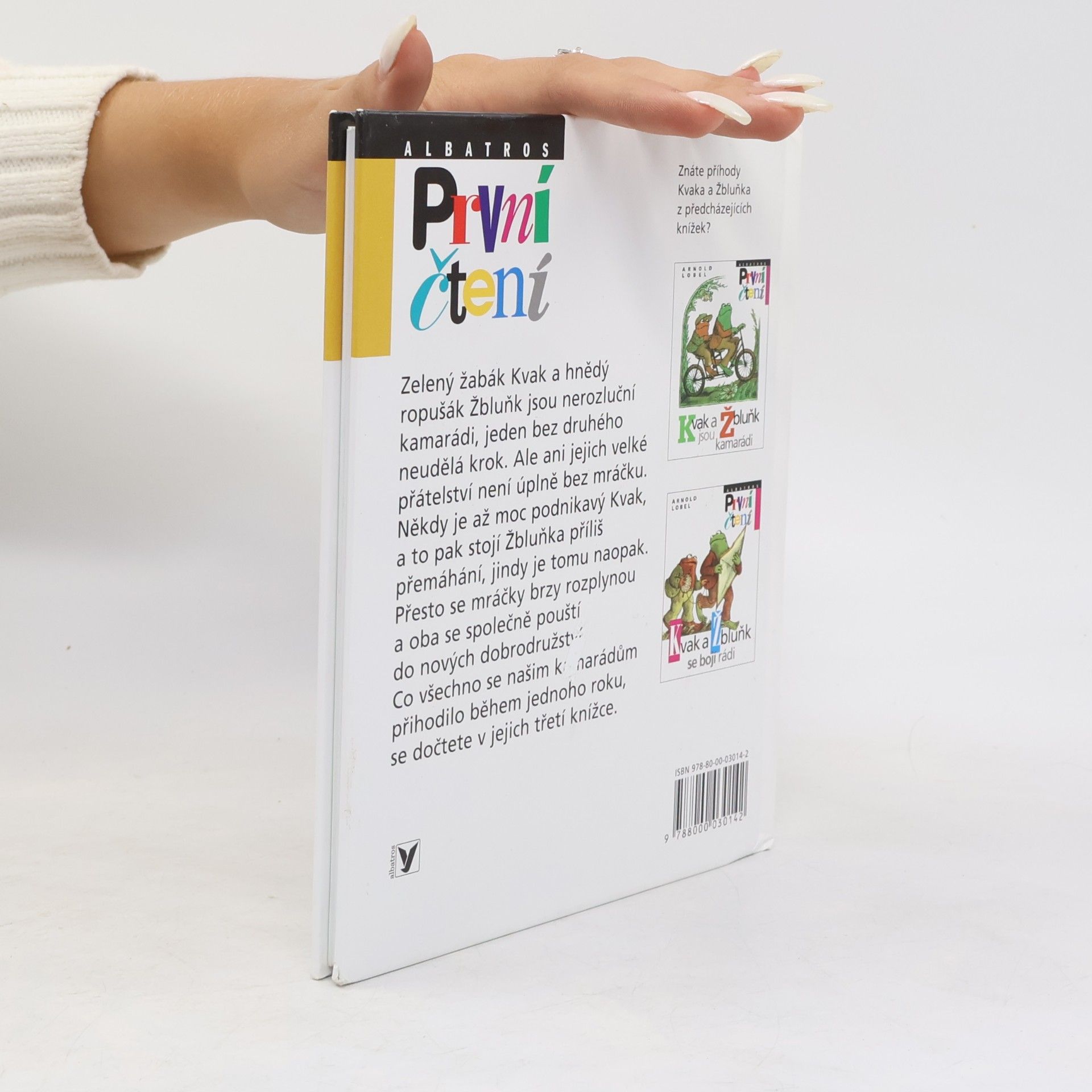 Arnold Lobel Kvak a Žbluňk od jara do Vánoc