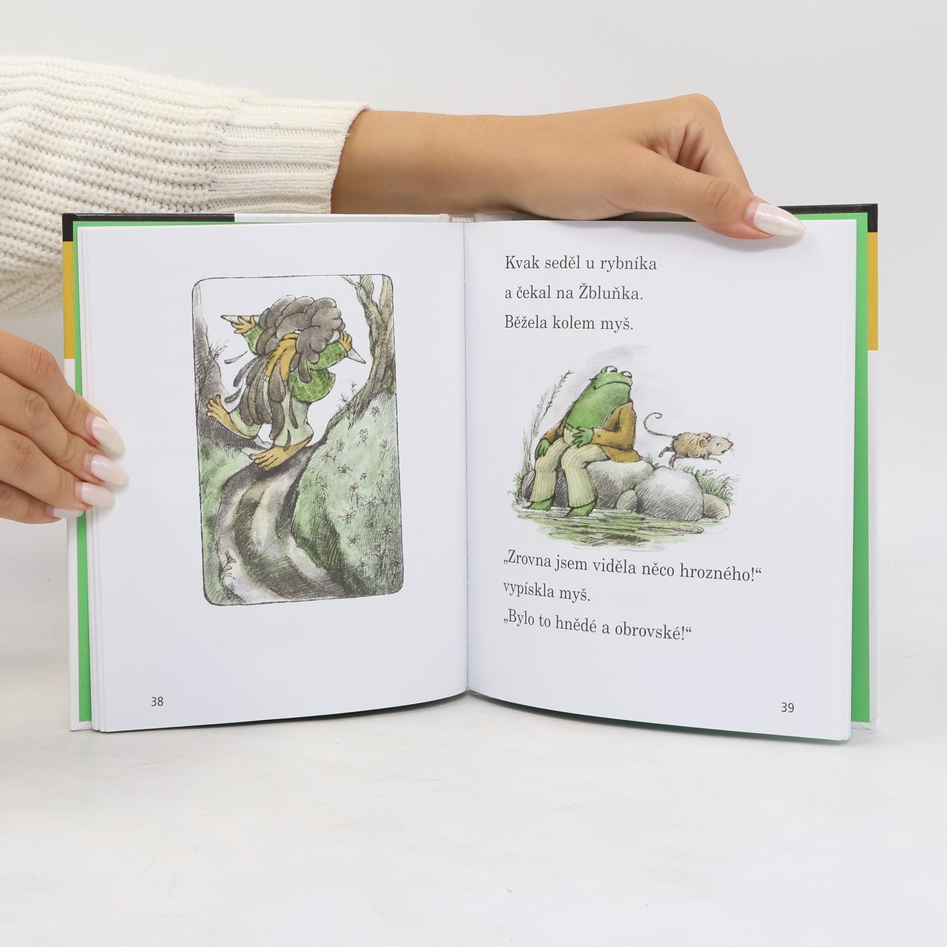 Arnold Lobel Kvak a Žbluňk od jara do Vánoc