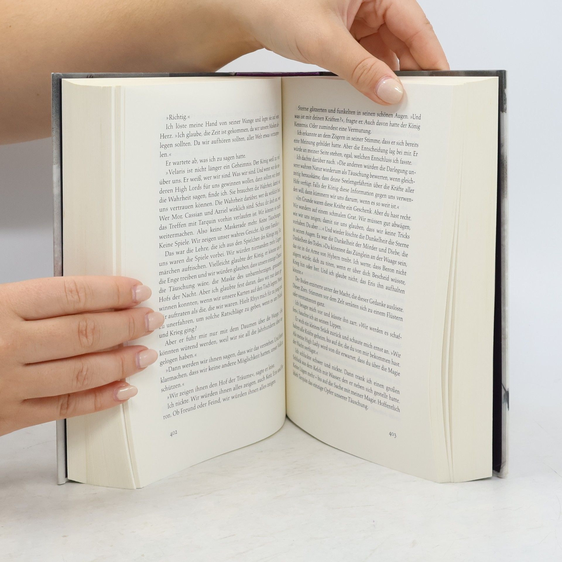 Sarah J. Maas Das Reich der sieben Höfe. Sterne und Schwerter