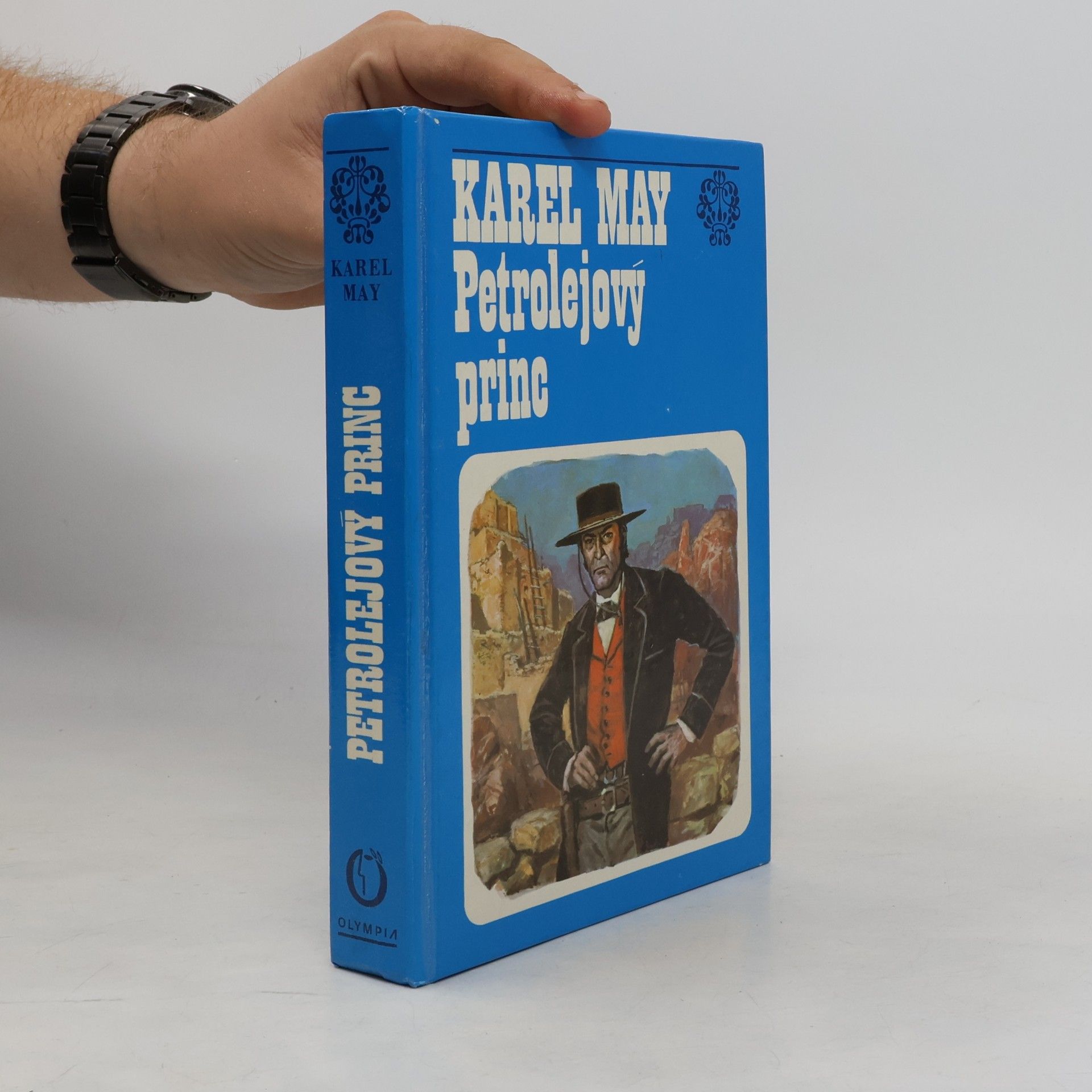 Karl May Petrolejový princ