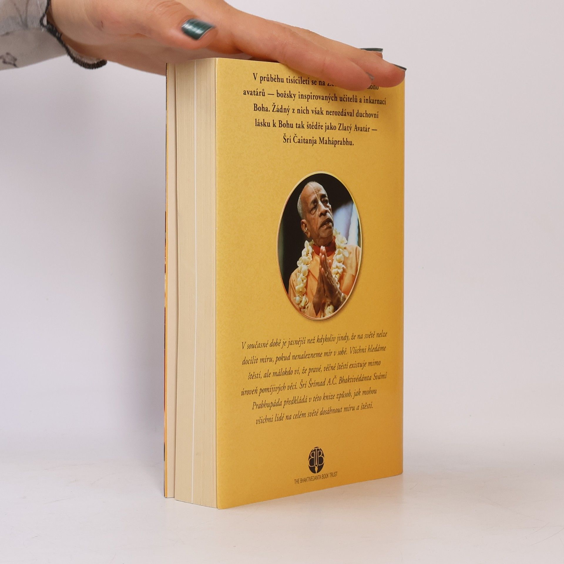 A. C. Bhaktivedanta Swami Prabhupada Zlatý avatár