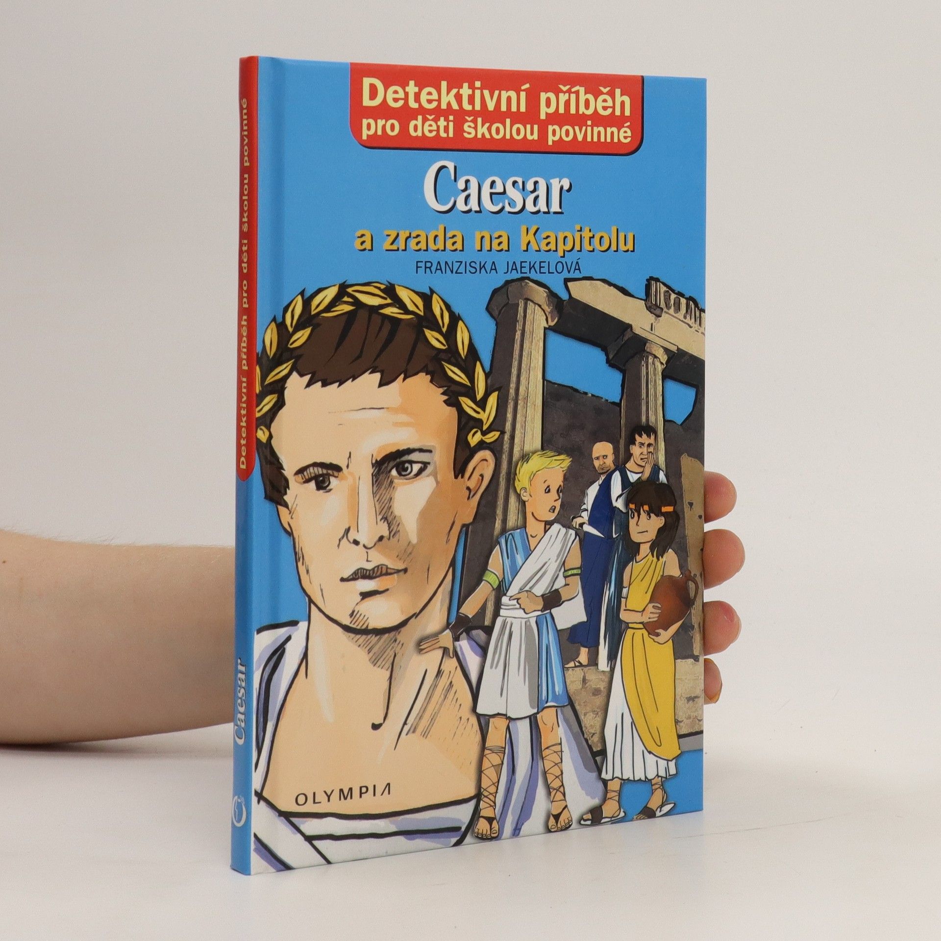 Franziska Jaekel Caesar a zrada na Kapitolu