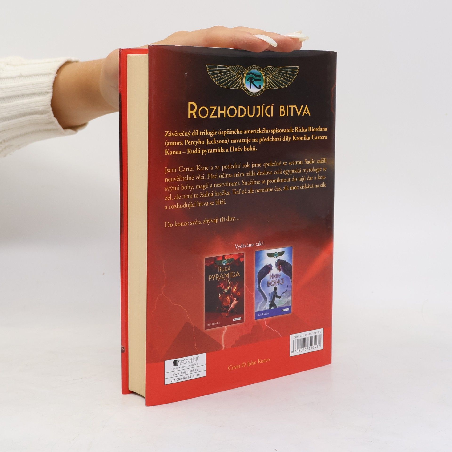 Rick Riordan Rozhodující bitva