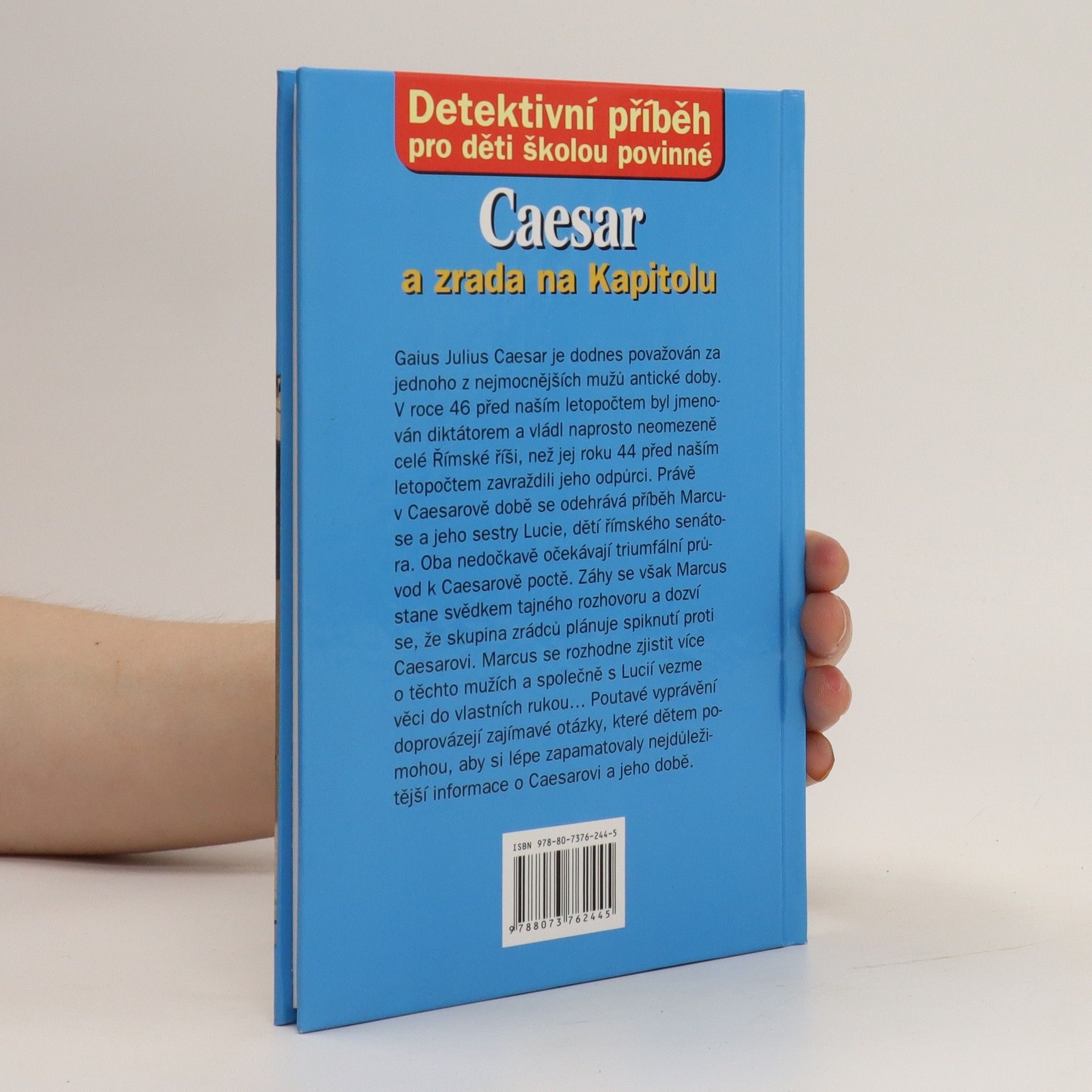 Franziska Jaekel Caesar a zrada na Kapitolu