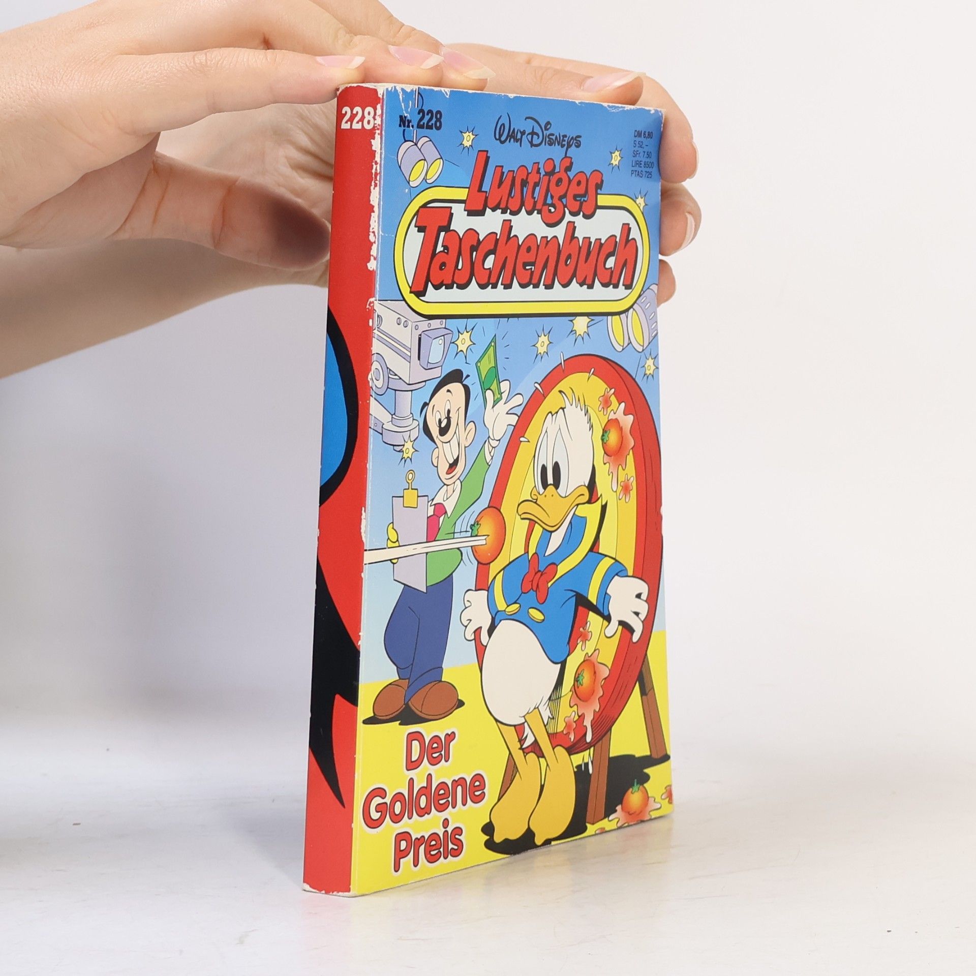 Walt Disney Lustiges Taschenbuch 228. Der goldene Preis
