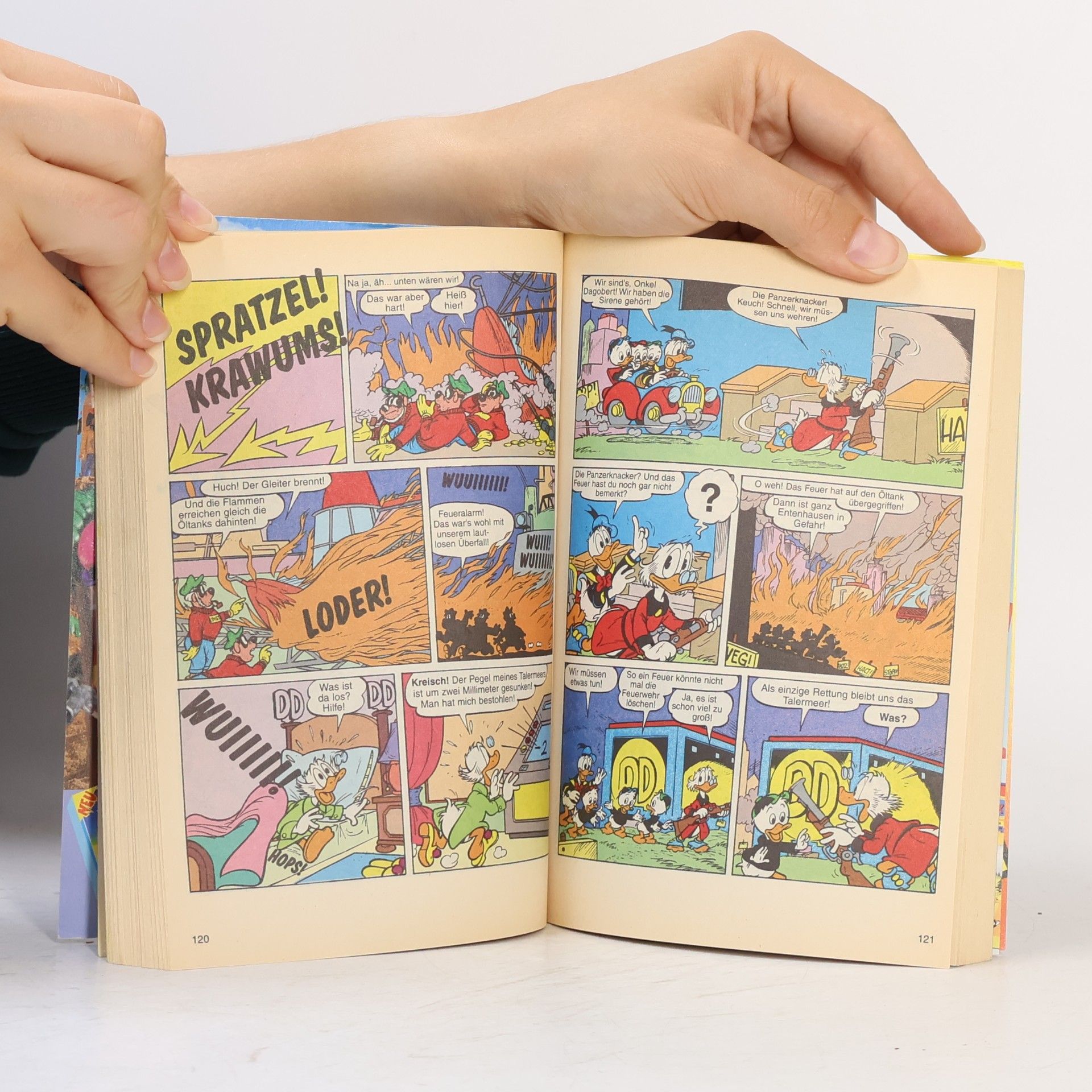 Walt Disney Lustiges Taschenbuch 228. Der goldene Preis