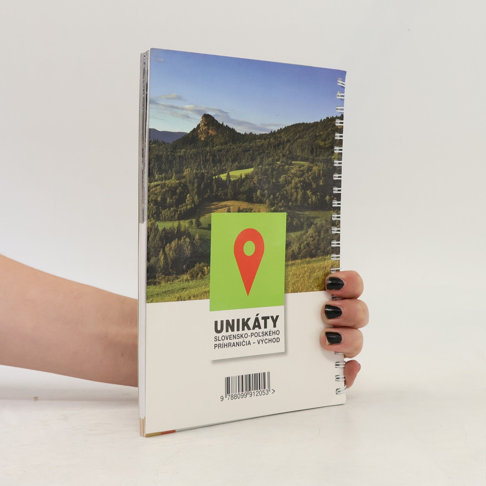 Various authors Unikáty Slovensko-polského příhraničí - východ