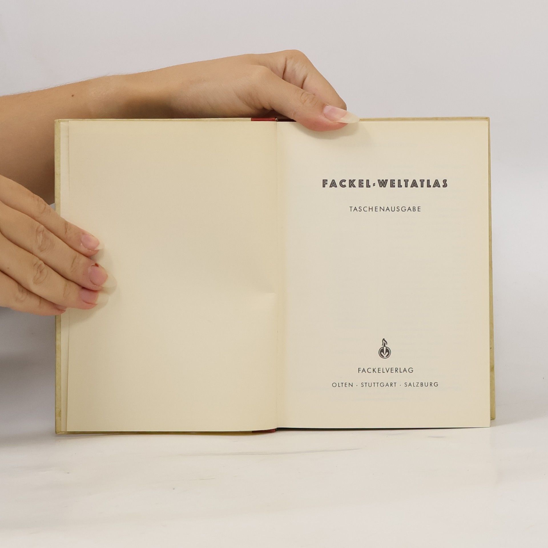 Autorenkollektiv Fackel-Weltatlas