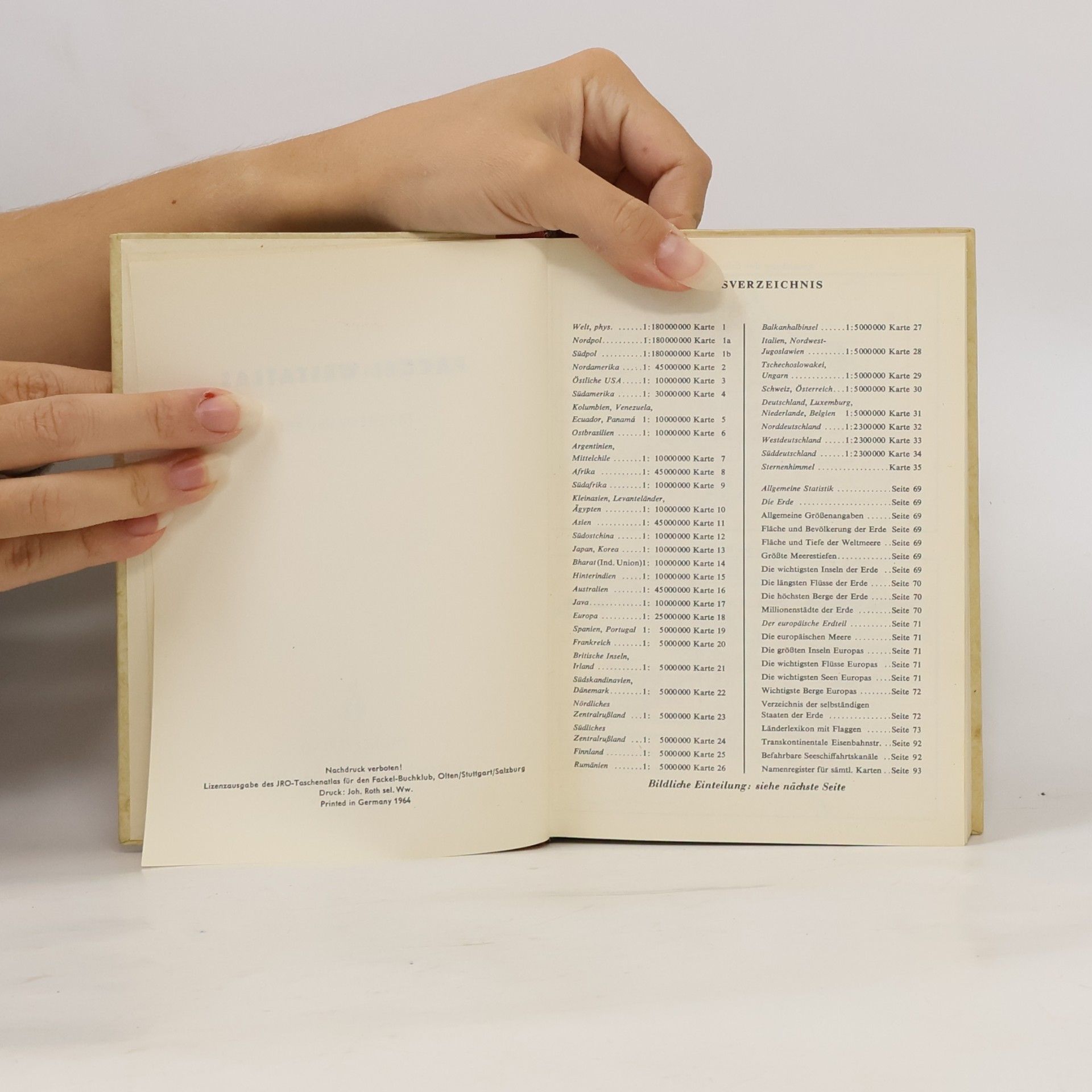 Autorenkollektiv Fackel-Weltatlas