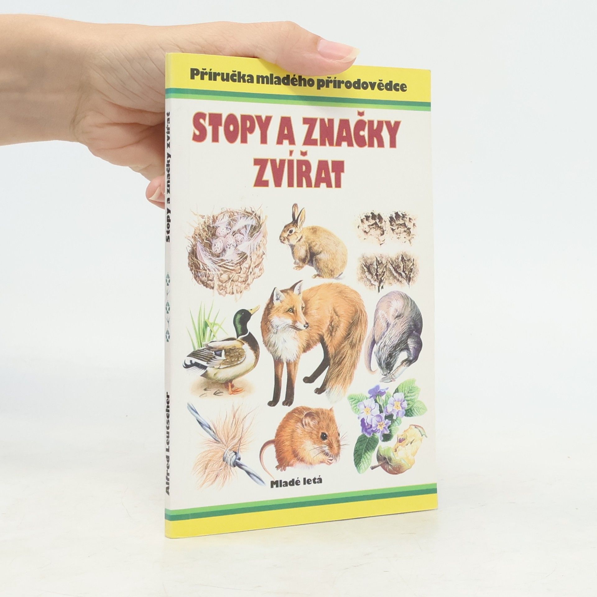 Stopy a značky zvířat