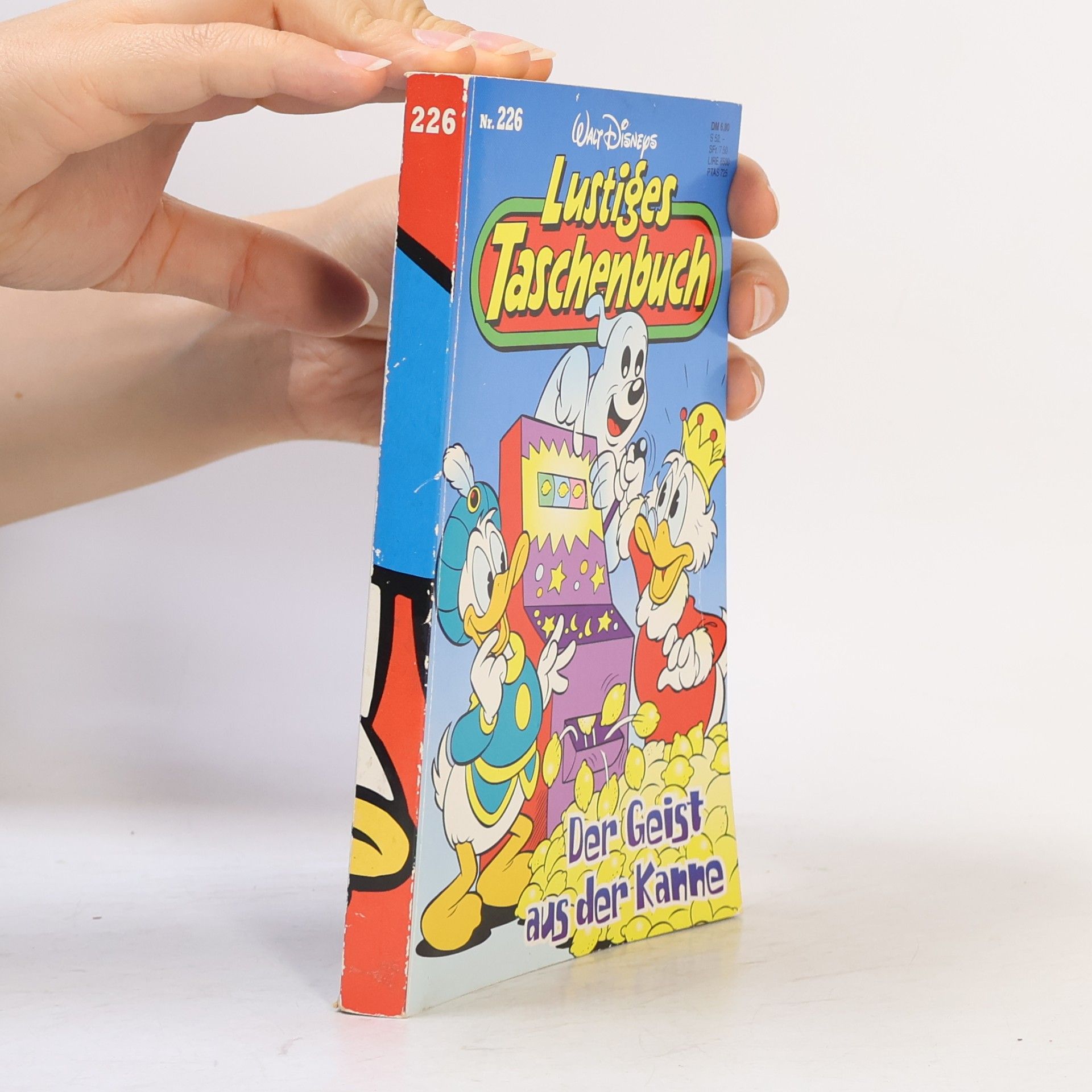Walt Disney Lustiges Taschenbuch 226. Der Geist aus der Kanne