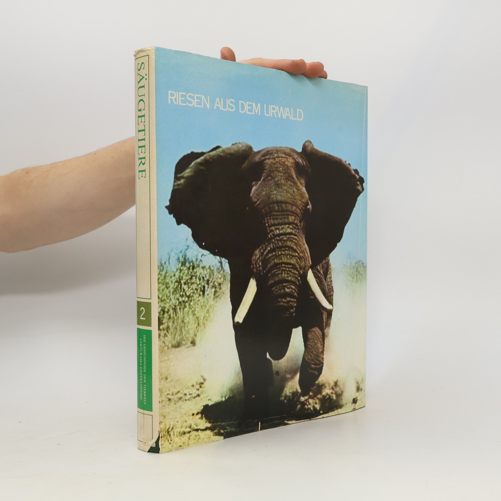 Kolektív autorov Die Geheimnisse der Tierwelt: Riesen aus dem Urwald, Band 2