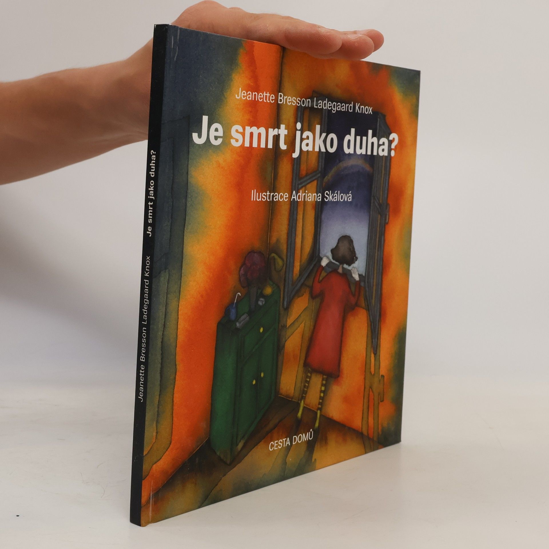Jeanette Bresson Ladegaard Knox Je smrt jako duha?