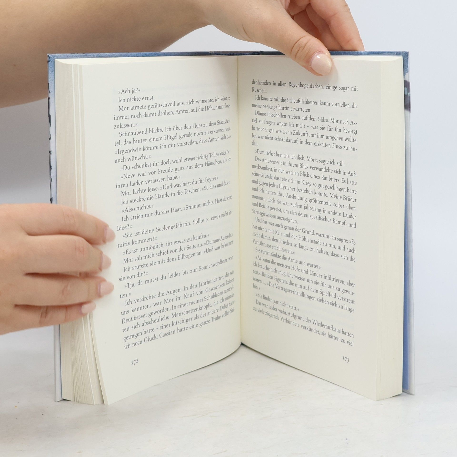 Sarah J. Maas Das Reich der sieben Höfe. Frost und Mondlicht