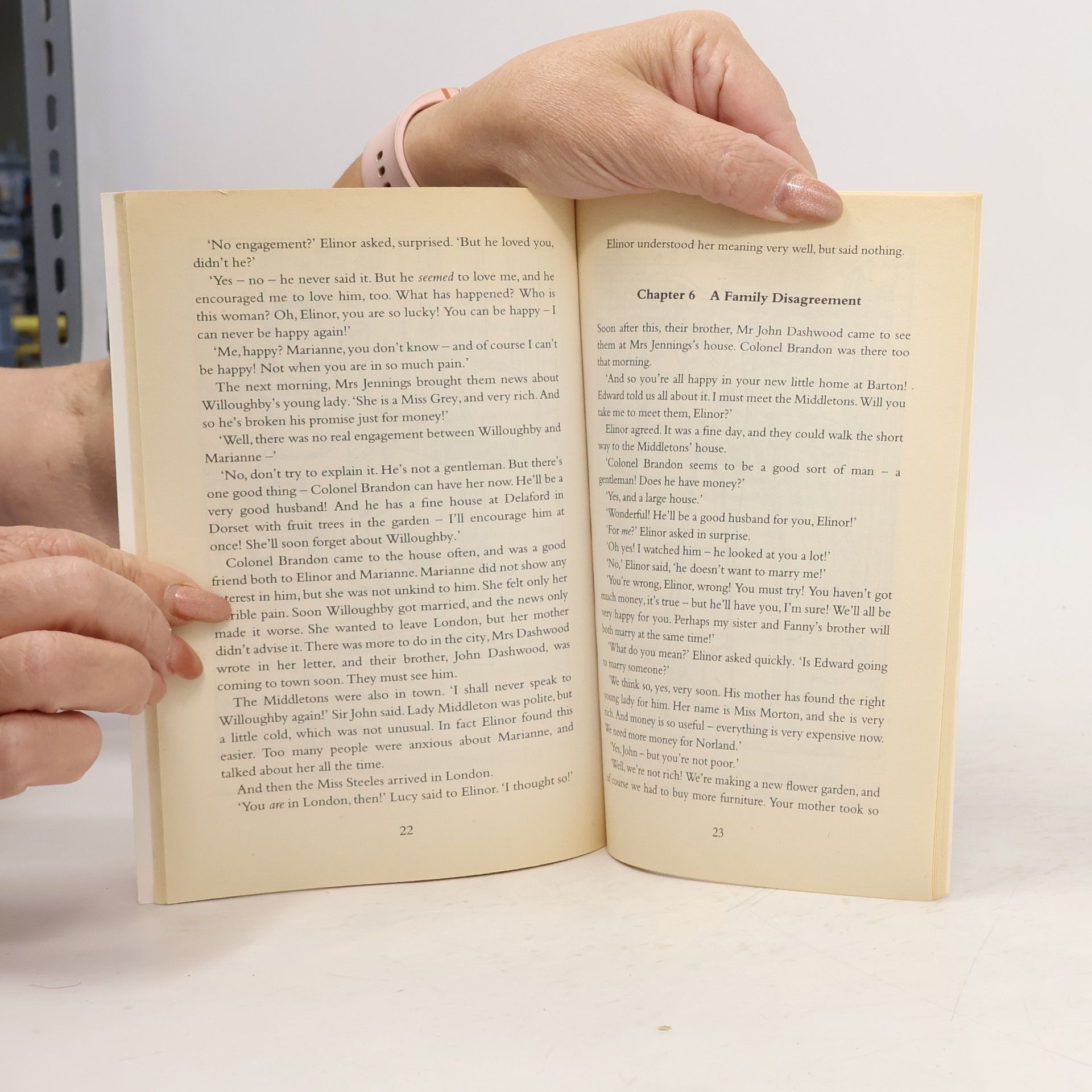 Jane Austen Sense and Sensibility