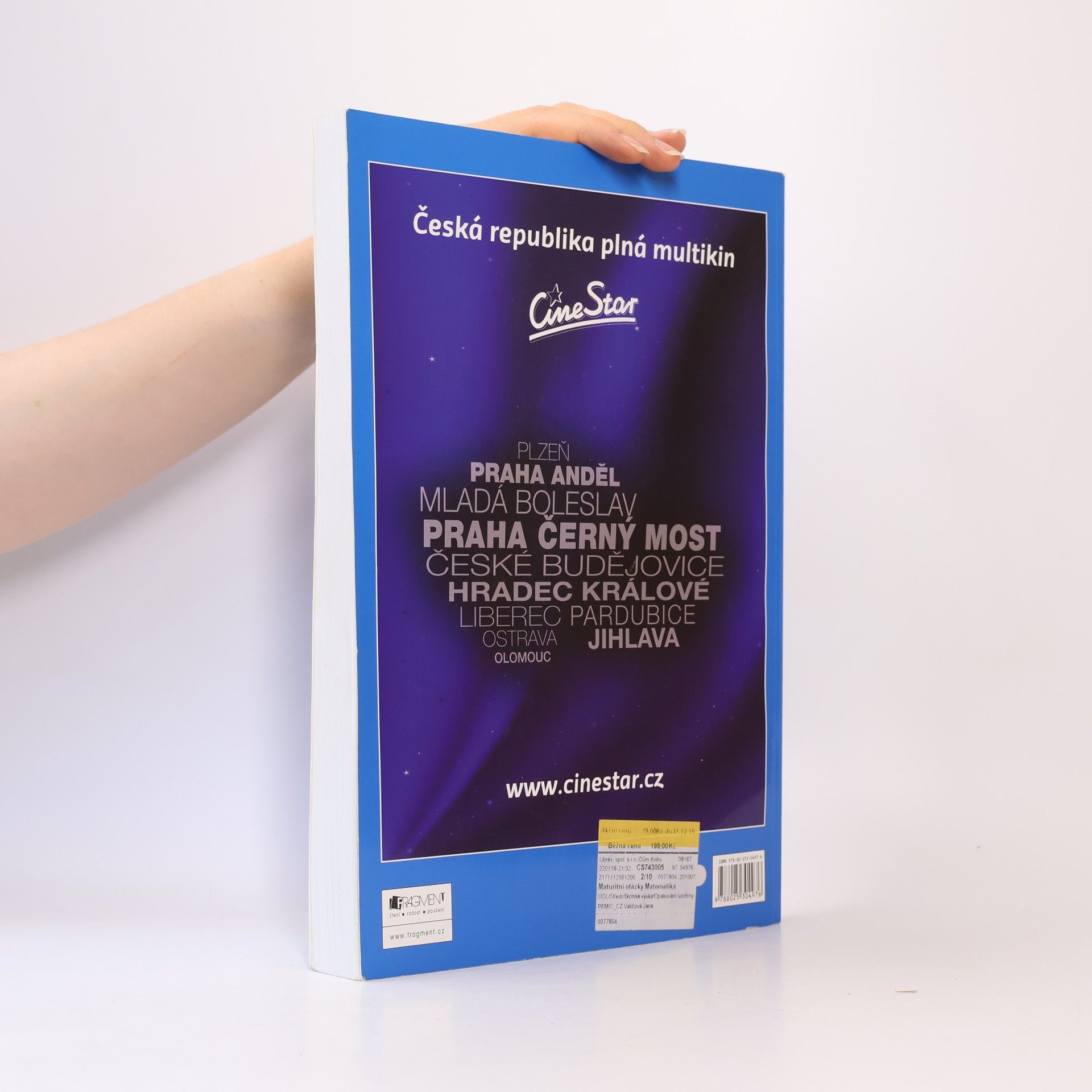 Eva Řídká Maturitní otázky - matematika