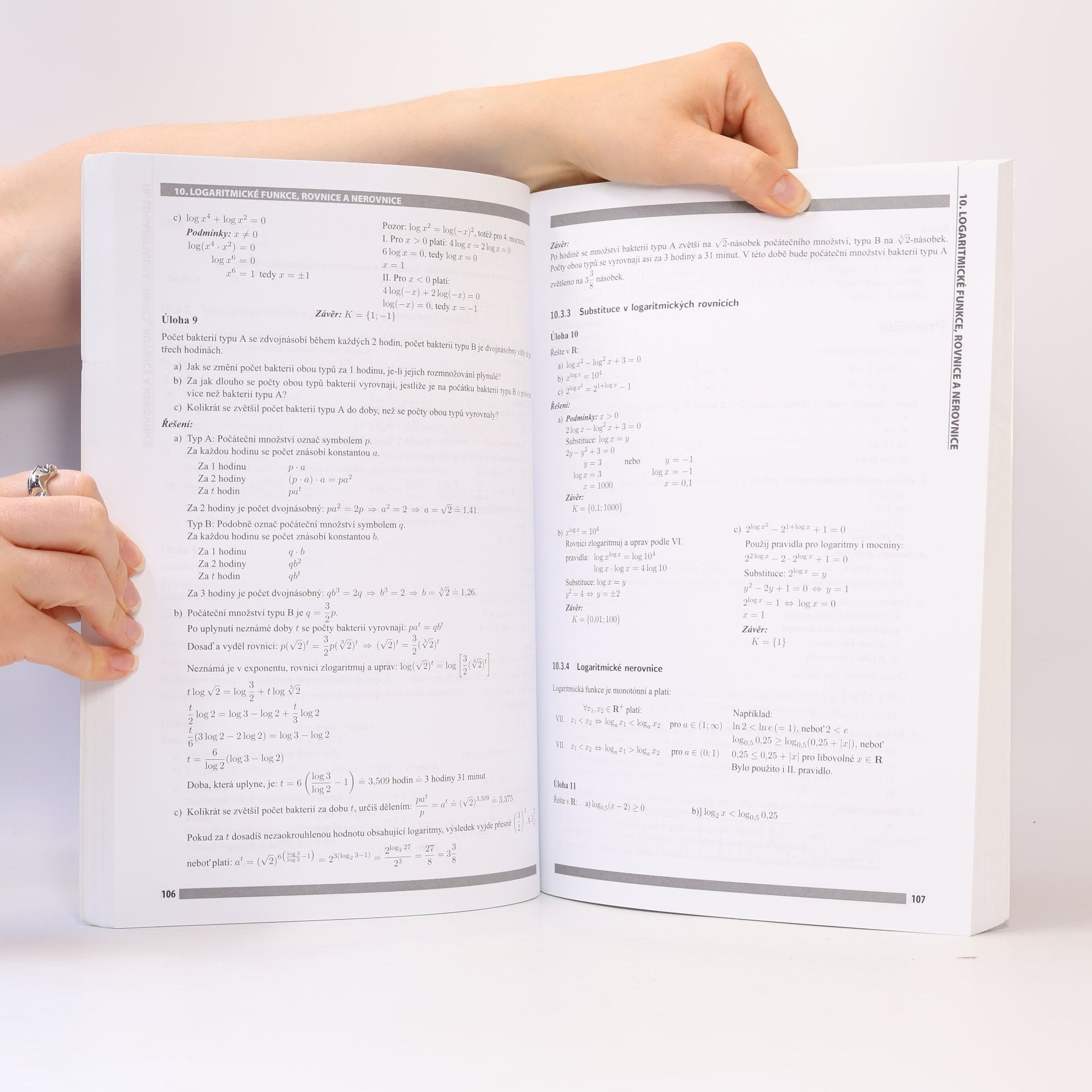 Eva Řídká Maturitní otázky - matematika
