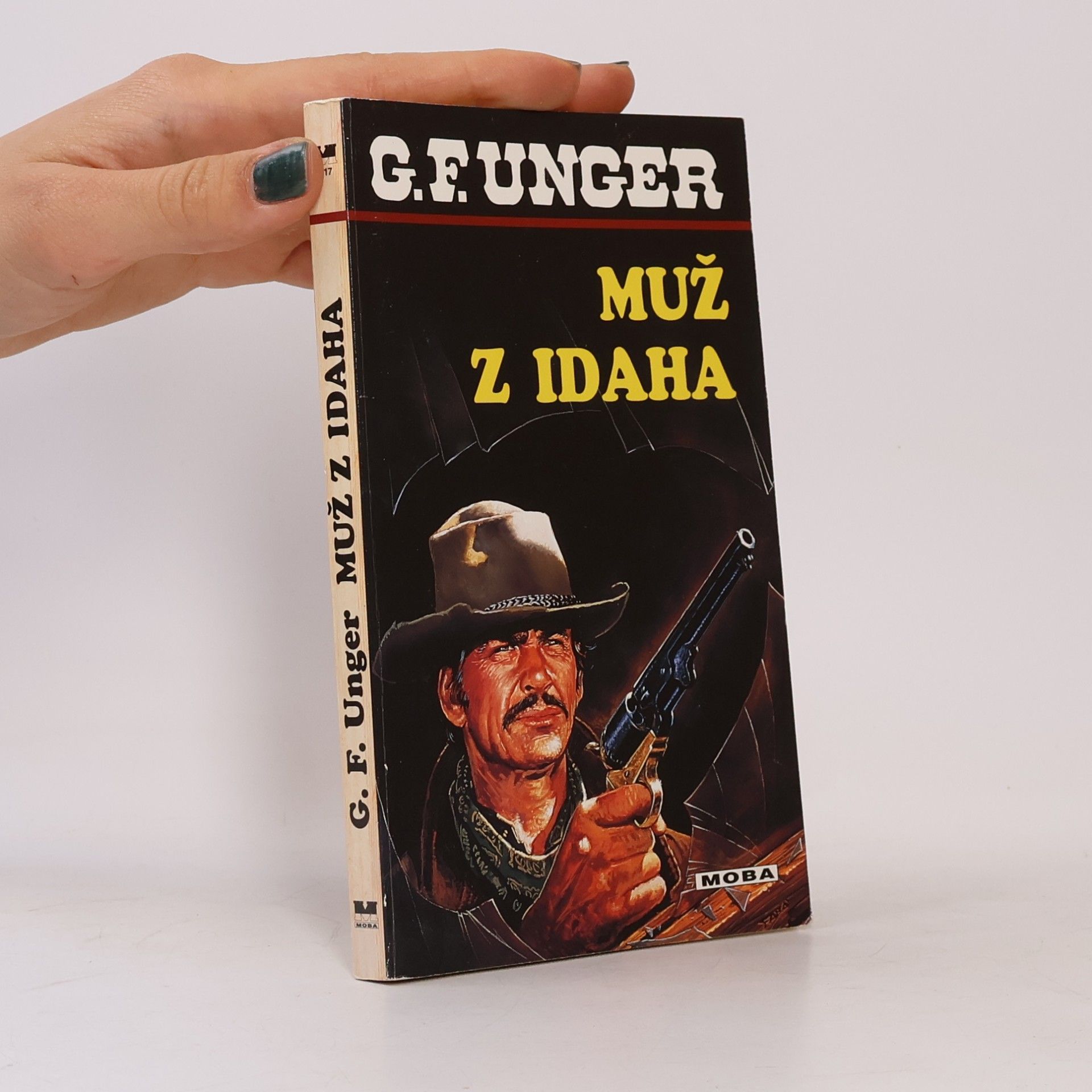 G. F. Unger Muž z Idaha
